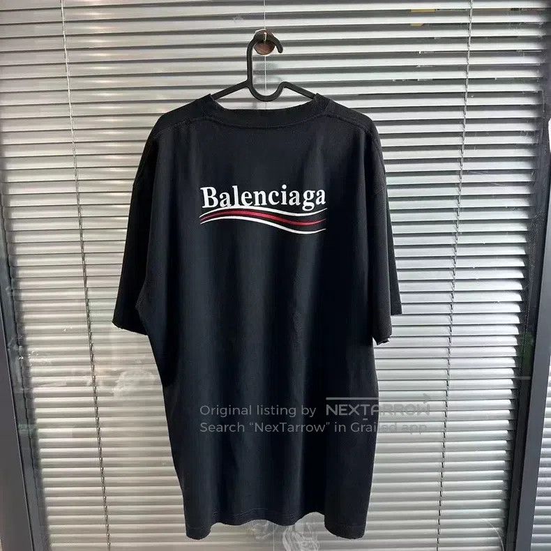 Balenciaga Balenciaga Black Coca-Cola short-sleeve Size US S / EU 44-46 / 1 - 2 Thumbnail