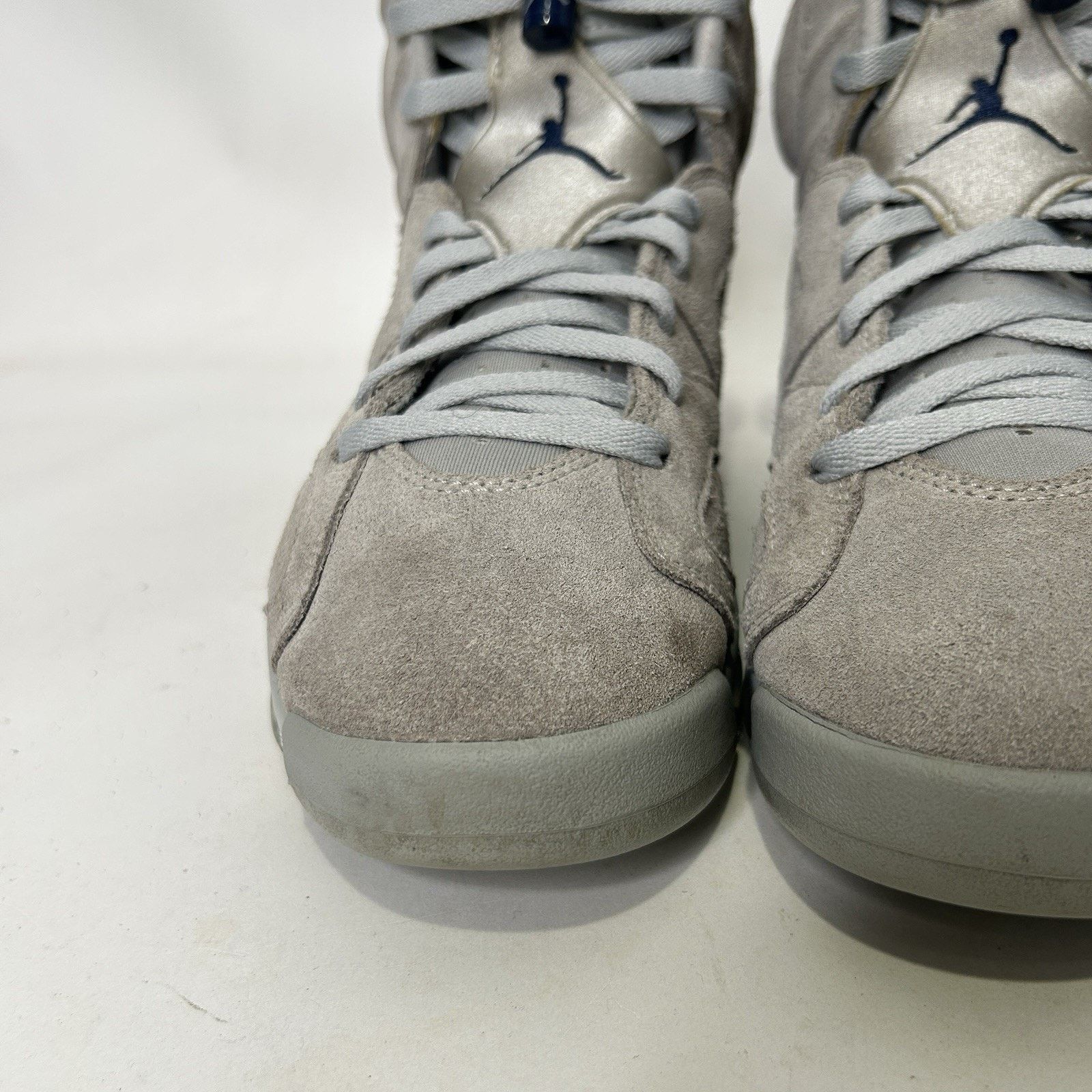 Jordan Brand Nike Air Jordan 6 Retro “Georgetown” 2022 Size US 8 / EU 41 - 9 Thumbnail