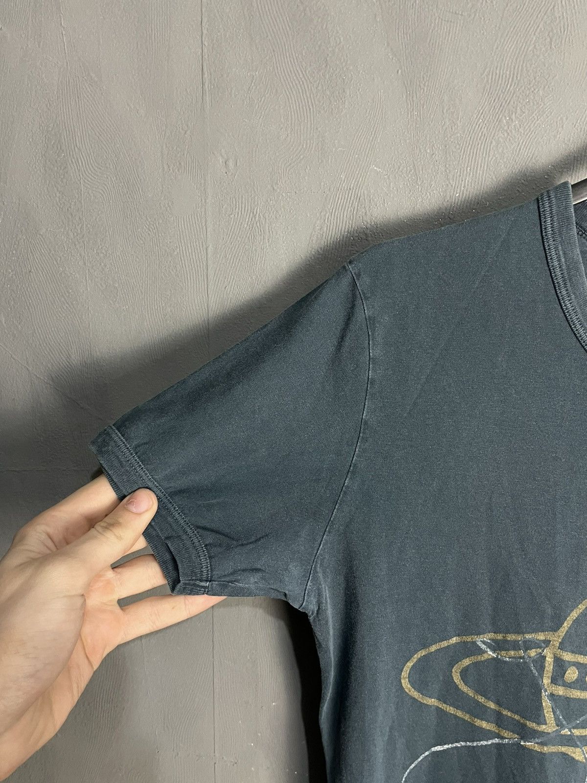 Vivienne Westwood Vivienne Westwood T-Shirt Big Logo Rare Retro Hype Y2K Size US S / EU 44-46 / 1 - 4 Thumbnail