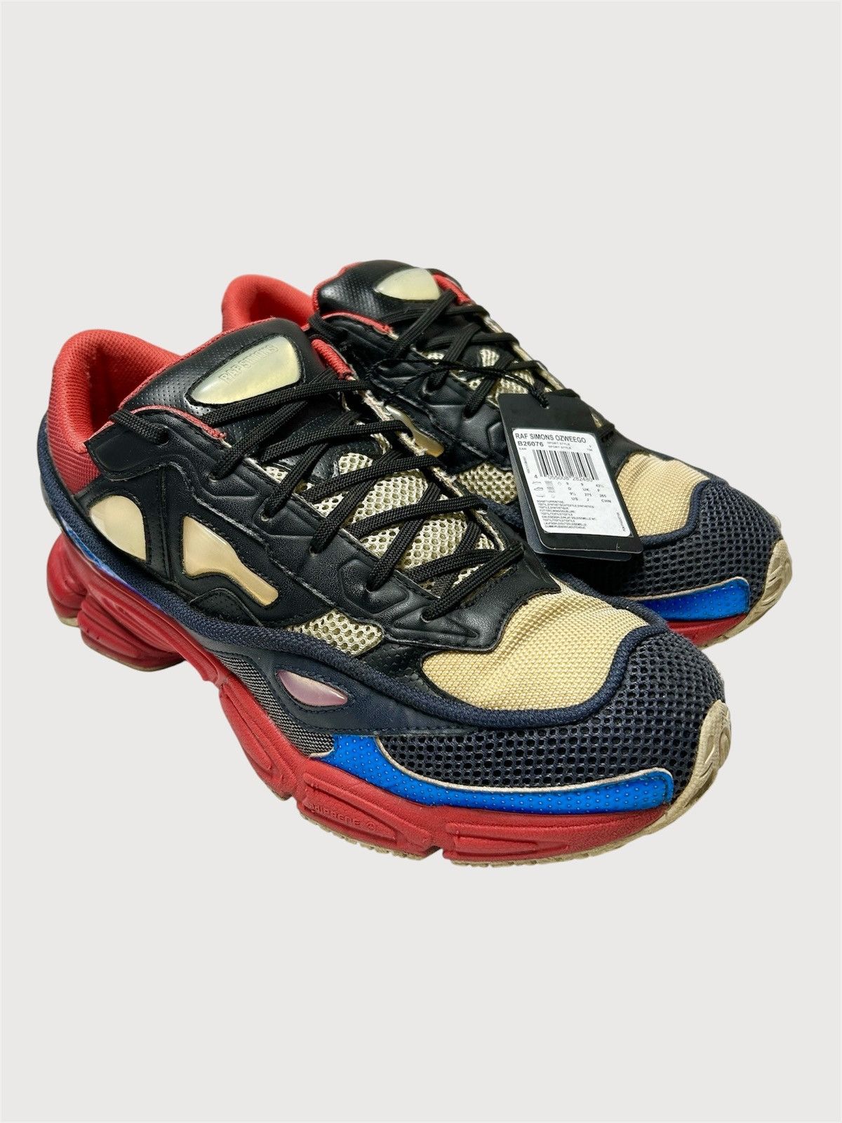 Raf Simons 2014 Ozweego 2 Power Red Size US 9.5 / EU 42-43 - 1 Thumbnail