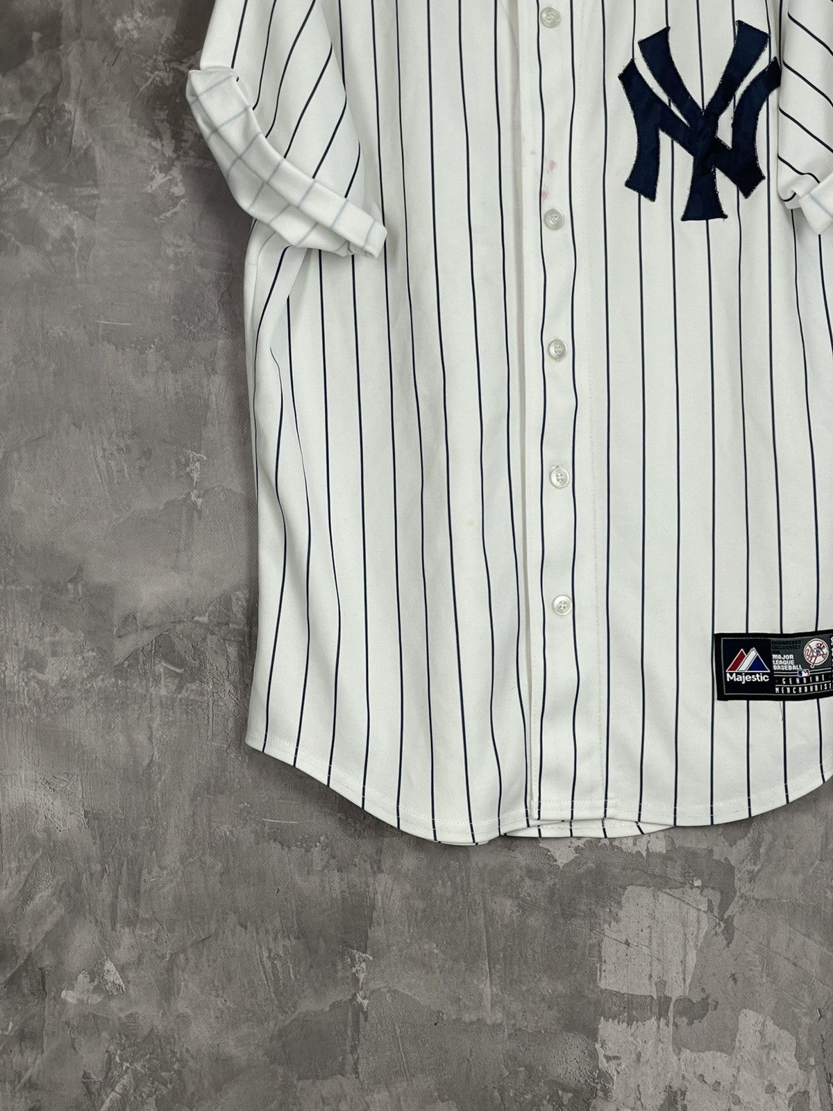Majestic New York Yankees Vintage 90s baseball MLB Jersey Size US M / EU 48-50 / 2 - 5 Thumbnail