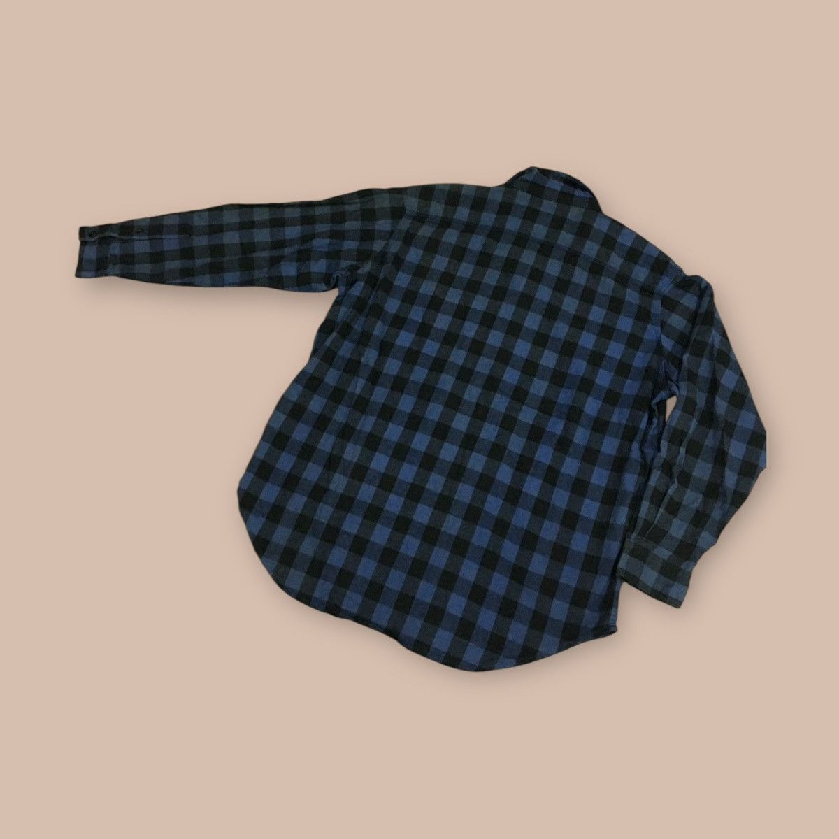 Neighborhood OG 2000-2001 Neighborhood Plaid L/S Shirts Size US L / EU 52-54 / 3 - 2 Thumbnail