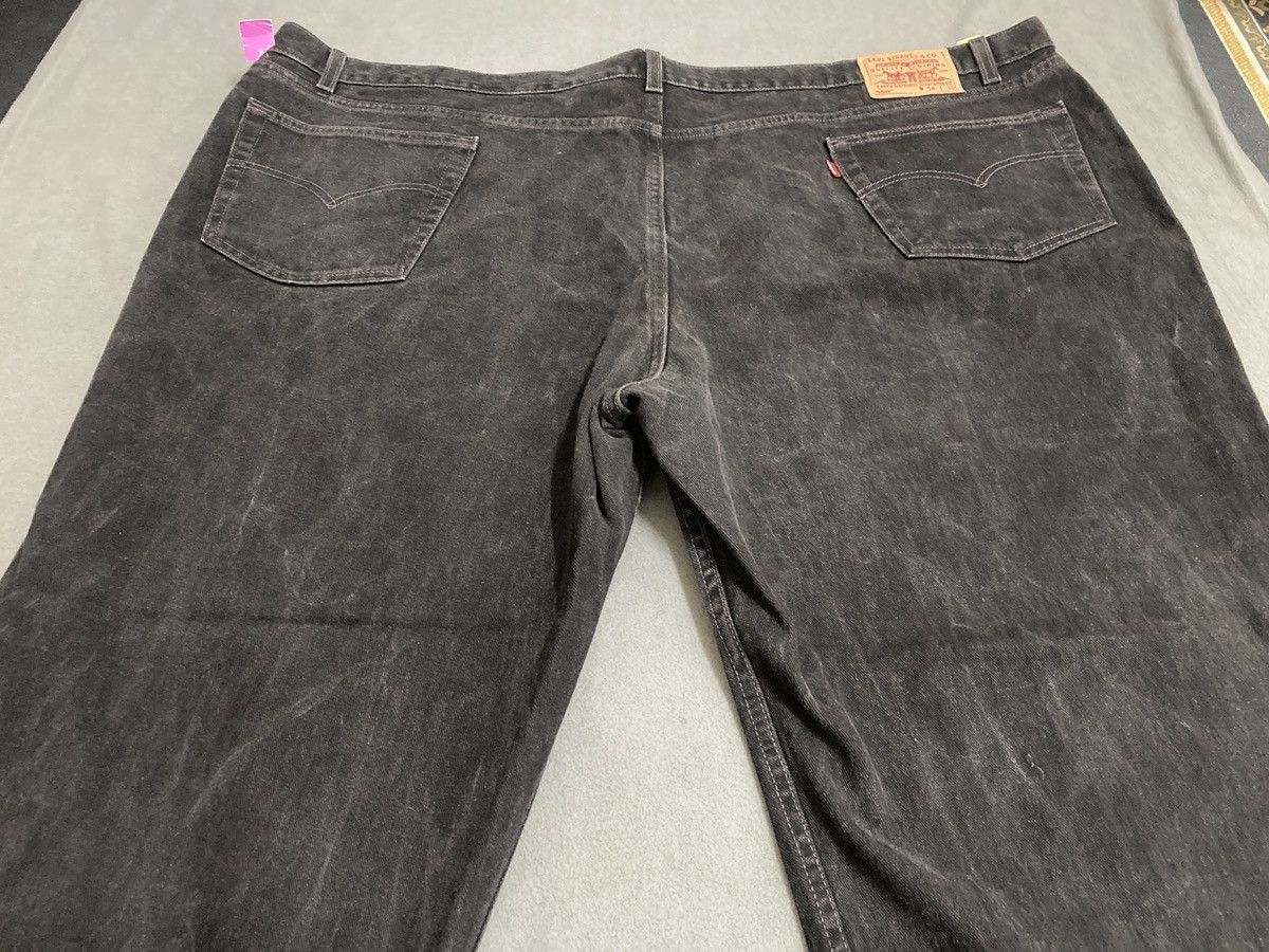Levi's Vintage 90’s Big size Levis 550 jeans Made in USA Size US 44 / EU 60 - 10 Thumbnail