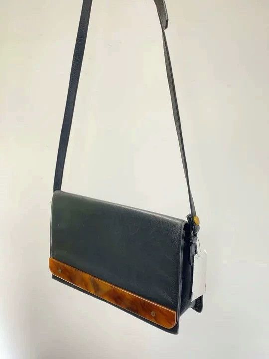 Jean Paul Gaultier Jean Paul Gaultier Tortoise shell leather crossbody bag-250 Size ONE SIZE - 2 Thumbnail