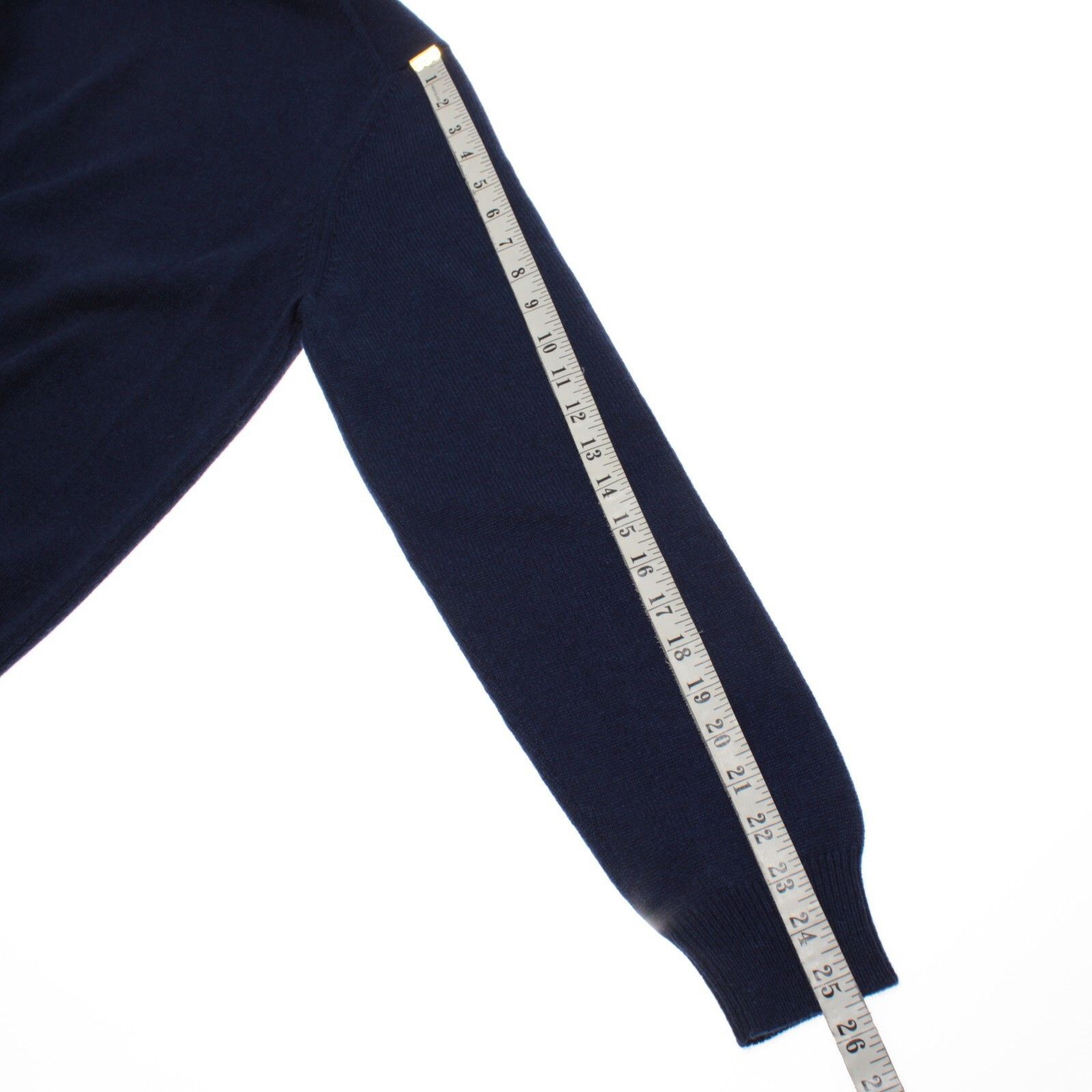 Luciano Barbera Luciano Barbera Sweater Size US M in Blue Size US M / EU 48-50 / 2 - 6 Thumbnail