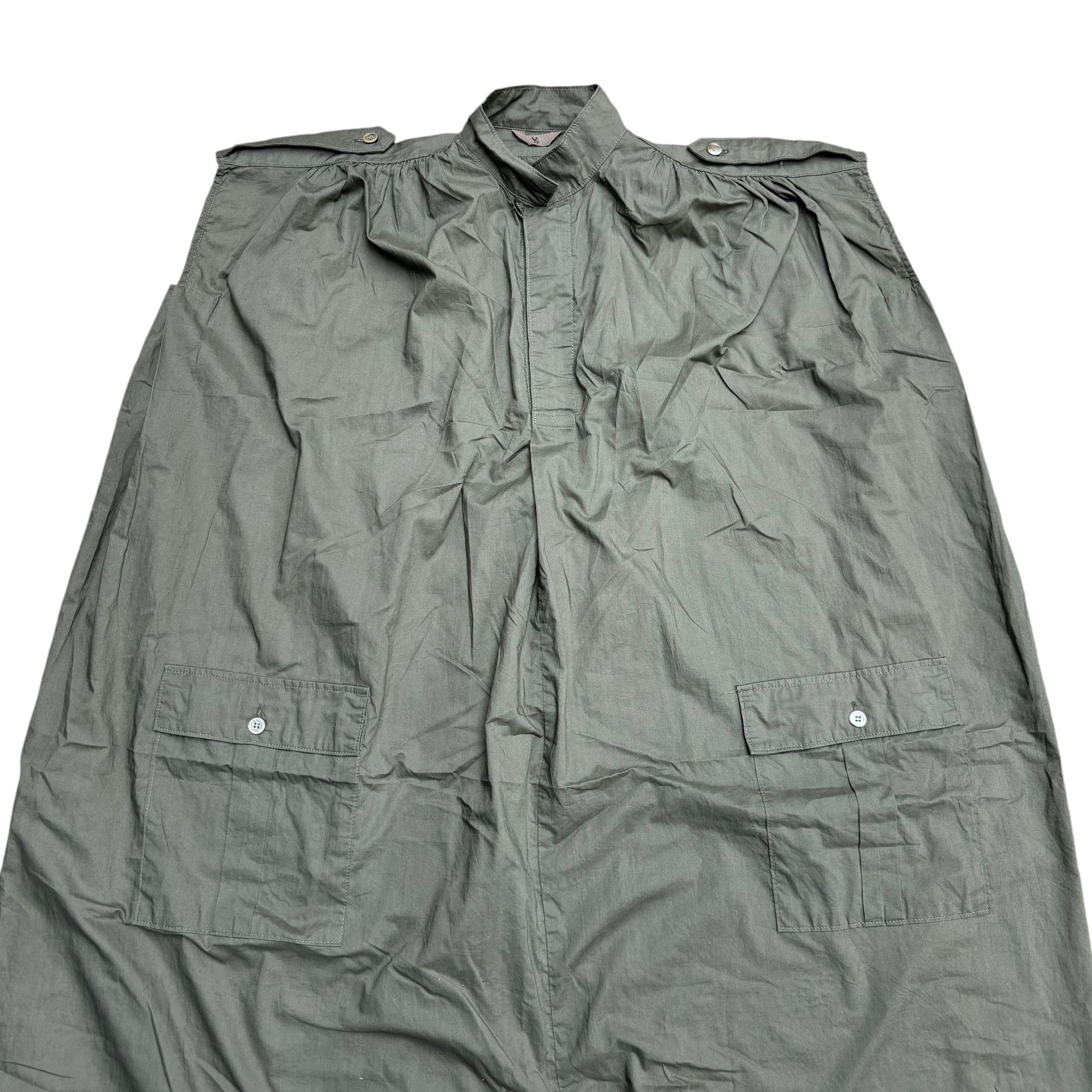 Yohji Yamamoto Y's Yohji Yamamoto Oversize Sleeveless Shirt Dress Size M / US 6-8 / IT 42-44 - 4 Thumbnail