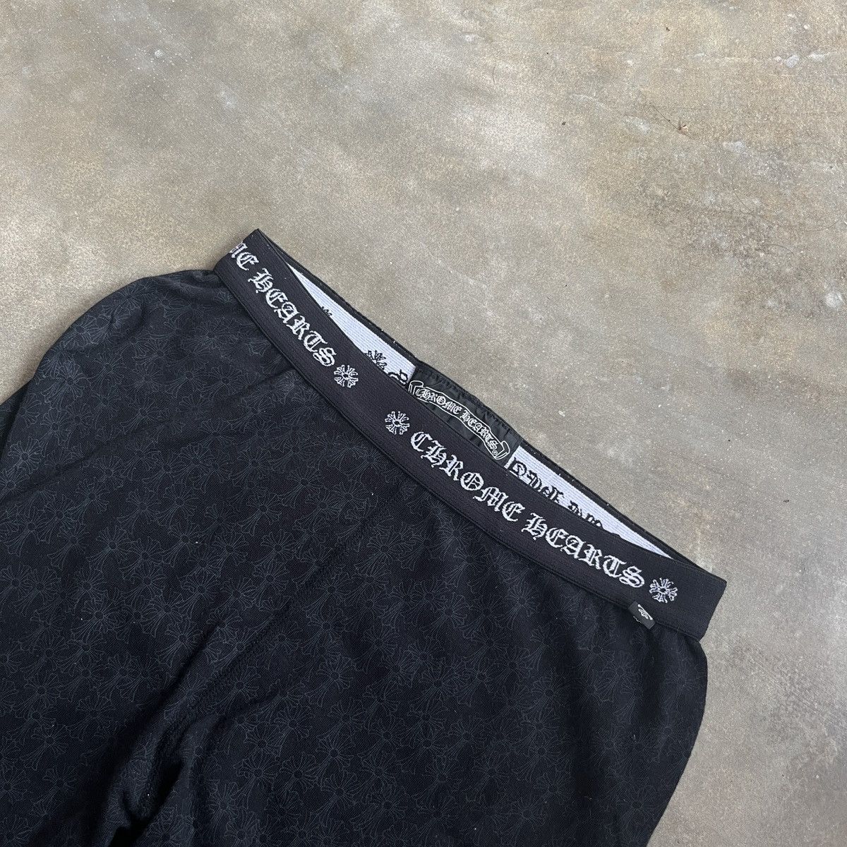 Chrome Hearts Chrome Hearts Leggings All Over Print Size 28" / US 6 / IT 42 - 3 Thumbnail
