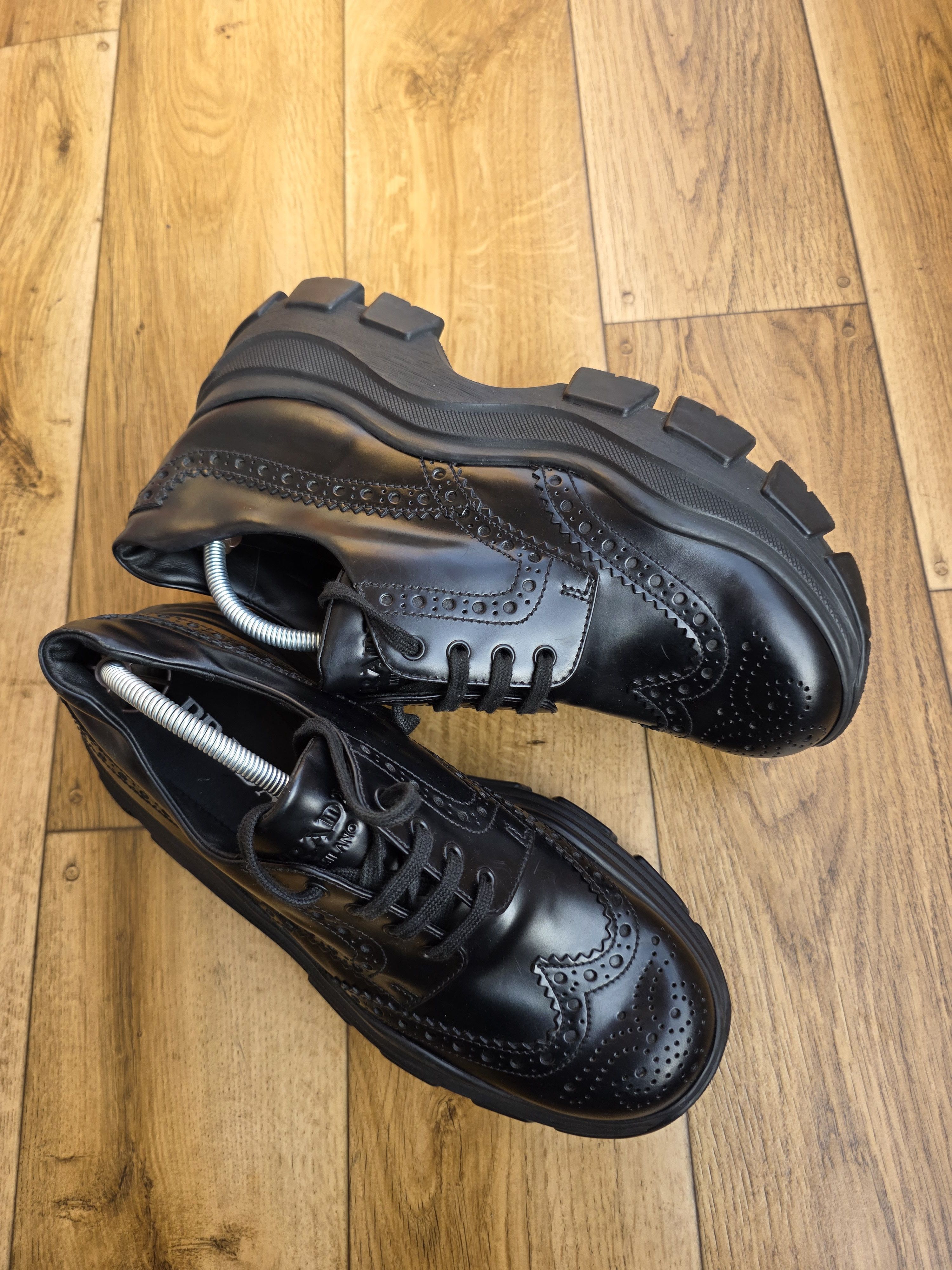 Prada Prada Pegasus Chunky Sneakers Size US 8.5 / EU 41-42 - 13 Thumbnail
