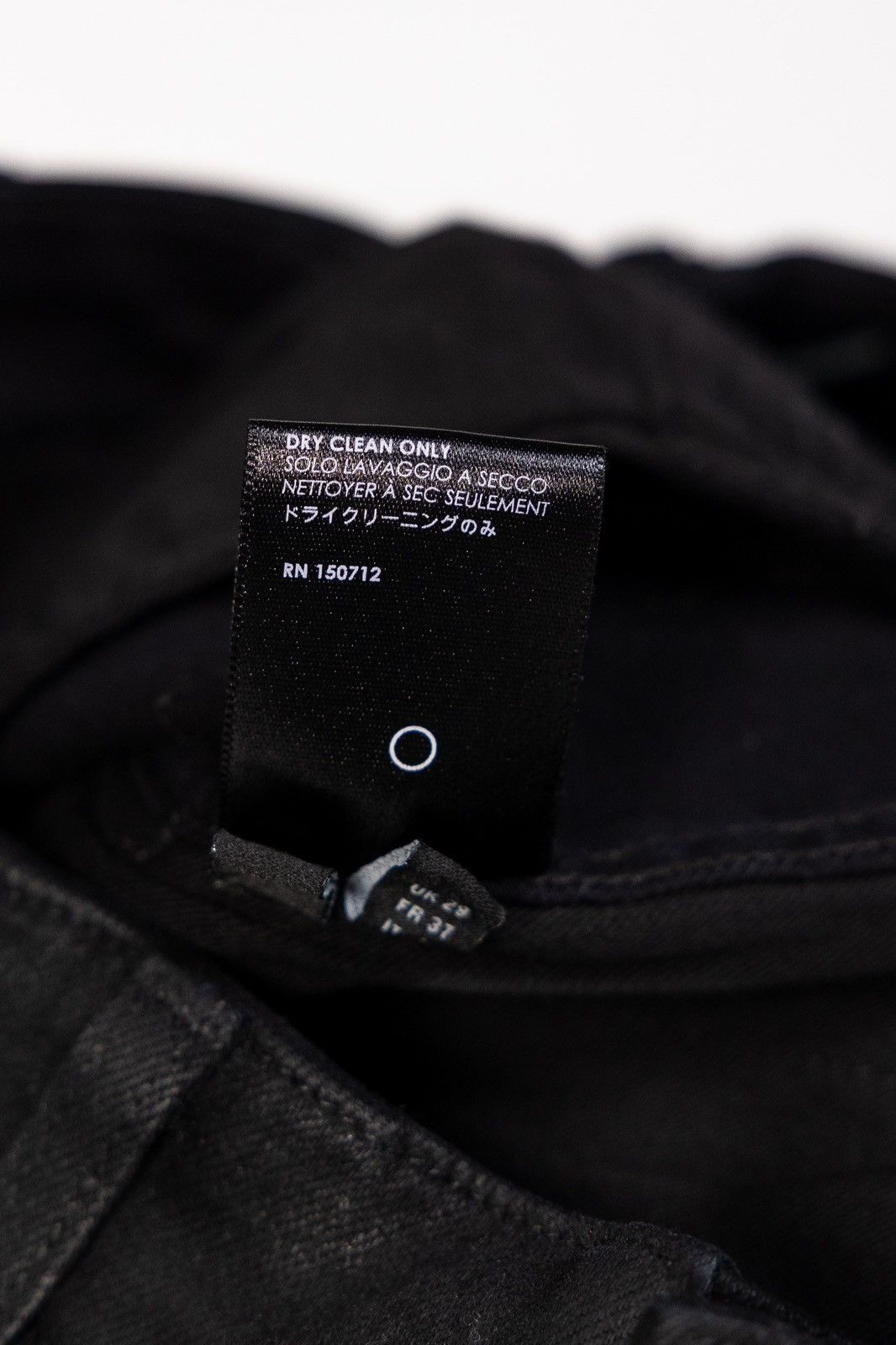 Amiri Amiri Waxed Cargo Denim Size US 29 - 7 Thumbnail
