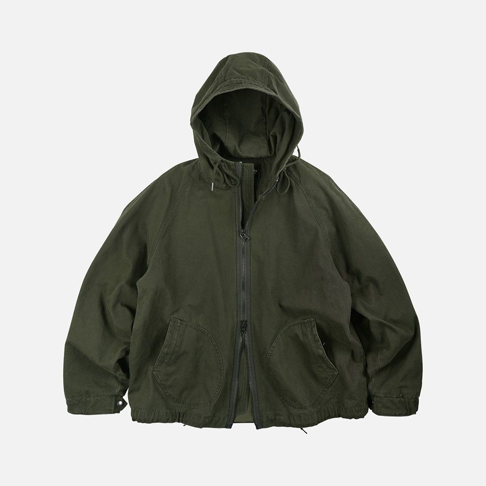 NWT Frizmworks Jungle cloth Hooded Parka - Olive