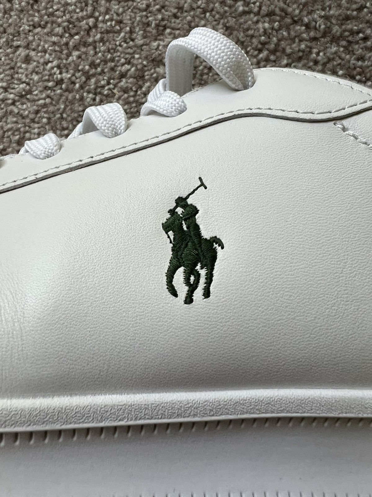 Polo Ralph Lauren × Ralph Lauren The Championship Wimbledon Polo Sneakers Size US 11 / EU 44 - 7 Thumbnail