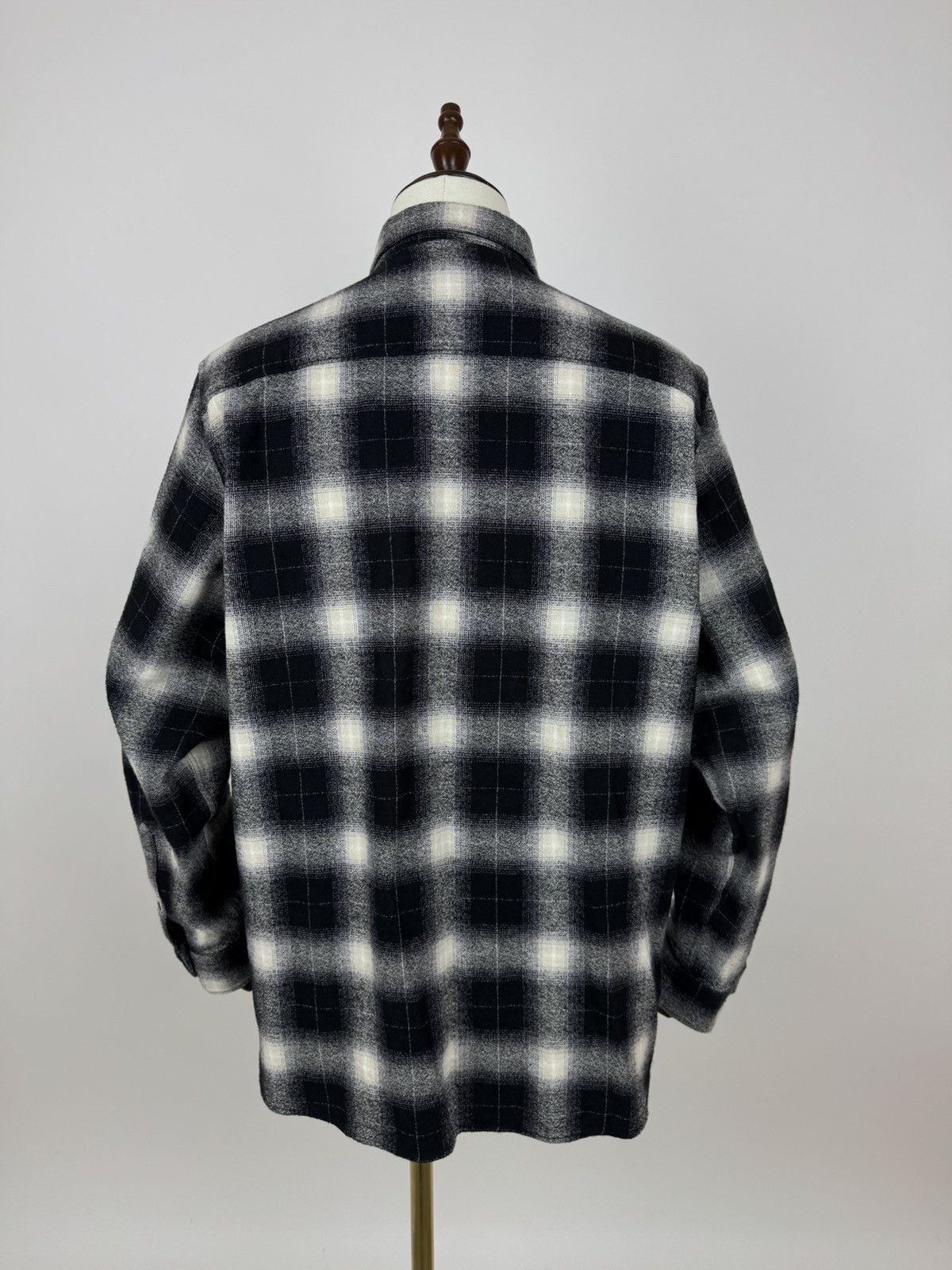 Pepe Jeans Pepe Jeans Plaid flannel shirt long sleeve Checkered Size US XXL / EU 58 / 5 - 5 Thumbnail