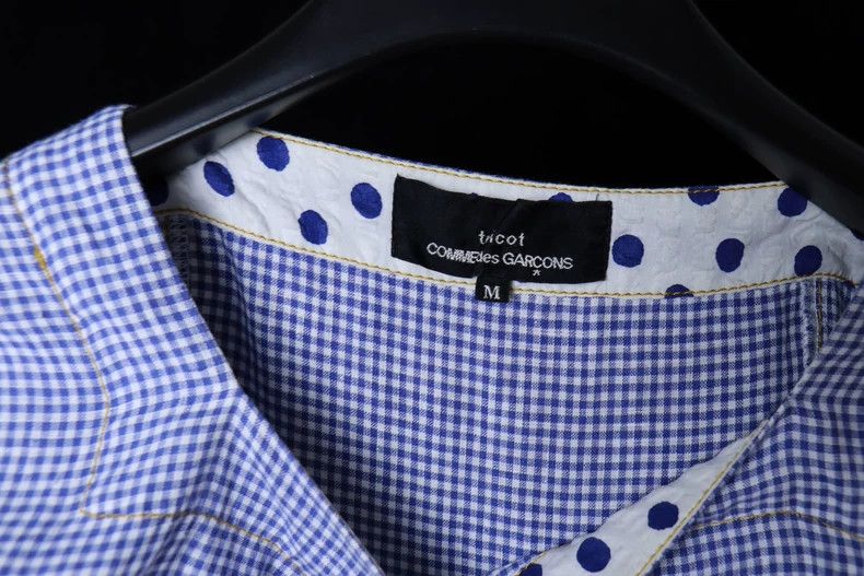 Comme des Garcons Comme Des Garcons Bud pocket patchwork plaid dress Size M / US 6-8 / IT 42-44 - 6 Thumbnail