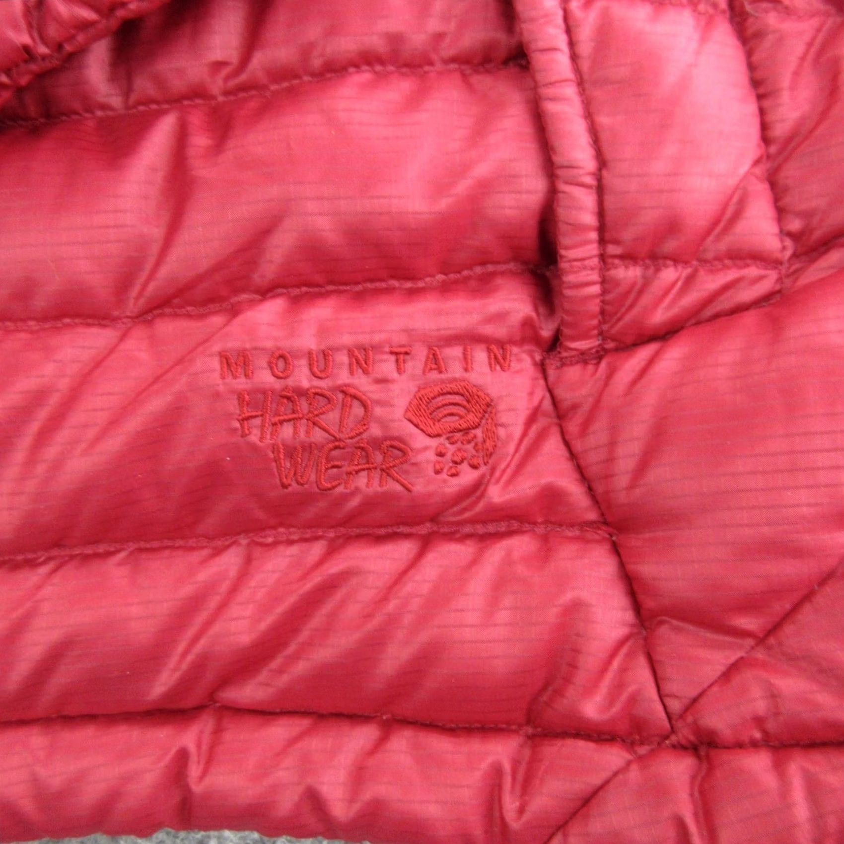 Mountain Hardwear Mountain Hardwear Jacket Womens Large Red Quilted Down Puffer Full Zip Warm Size L / US 10 / IT 46 - 2 Thumbnail