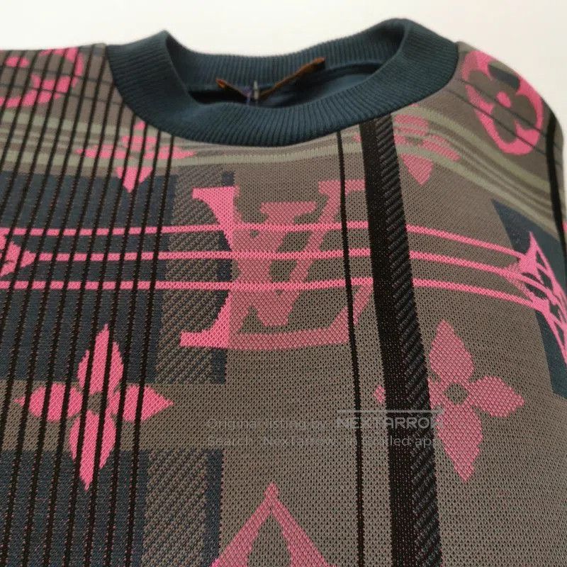 Louis Vuitton Louis Vuitton Color Blocked Long Sleeve Sweatshirt. Size US XS / EU 42 / 0 - 2 Thumbnail