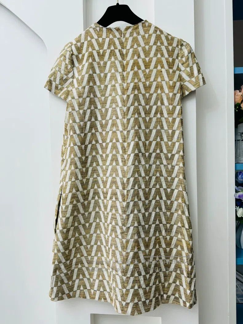 Other Valentino Gold thread dress Size M / US 6-8 / IT 42-44 - 2 Thumbnail