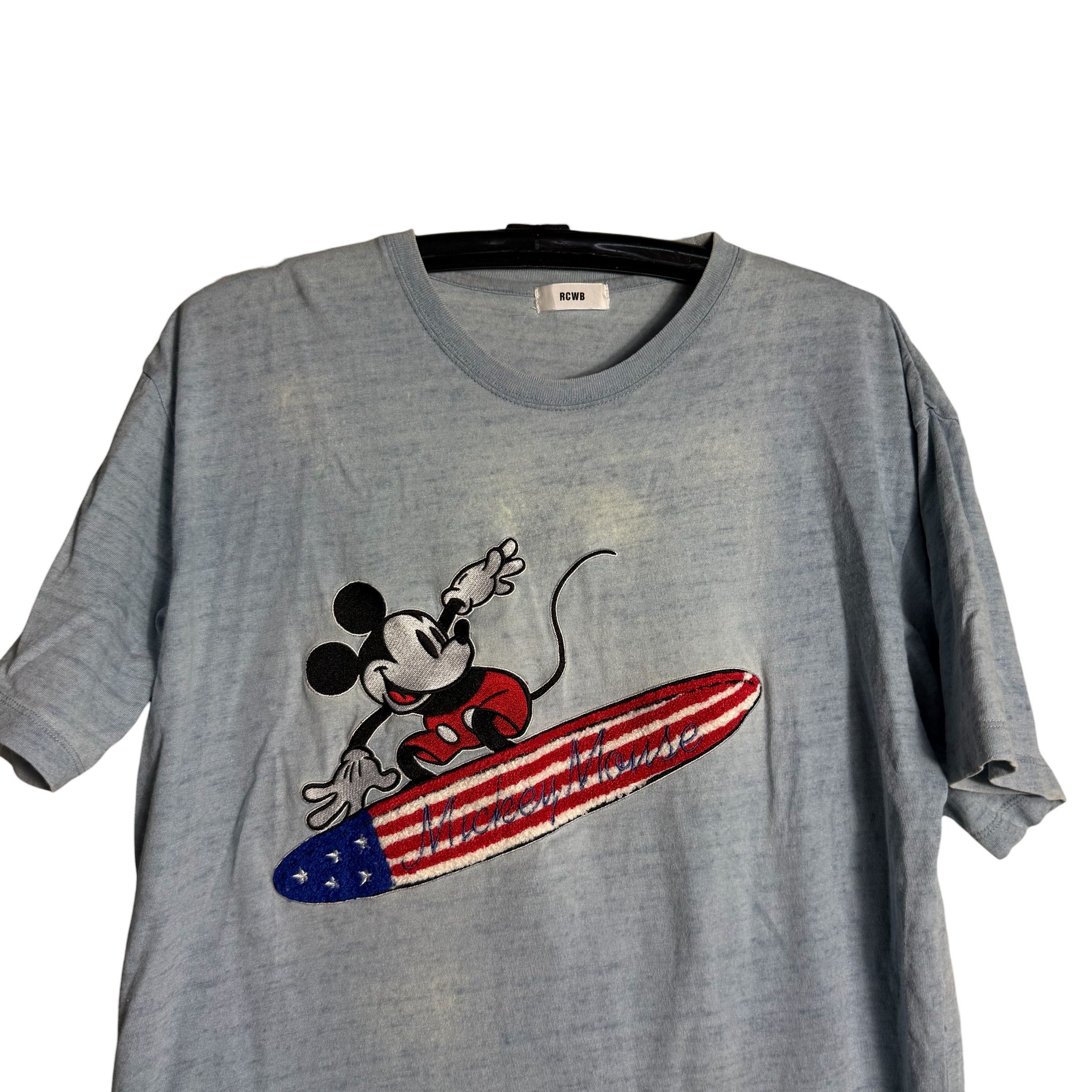Disney 🔥RARE🔥Rodeo Crown x Disney Mickey Mouse T-shirt Size US L / EU 52-54 / 3 - 2 Thumbnail