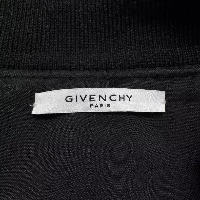 Givenchy Givenchy Size50 Devil Eye Cotton Fleece Jacket Size US M / EU 48-50 / 2 - 4 Thumbnail