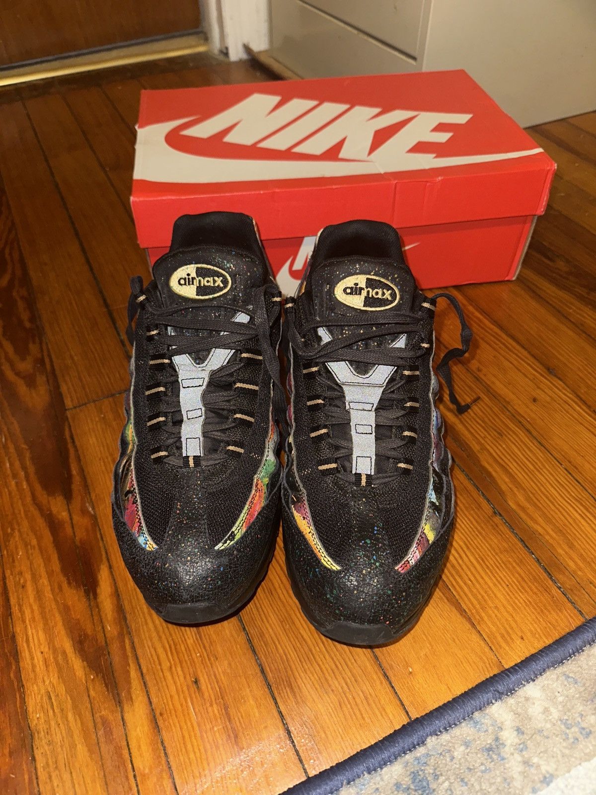 Nike Nike Air Max 97 OG Galaxy Splatter Size US 11 / EU 44 - 3 Thumbnail