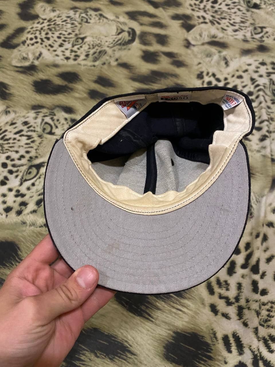 New Era × Vintage Vintage World Series Cleveland Indiana New Era Passformmütze Size ONE SIZE - 11 Thumbnail