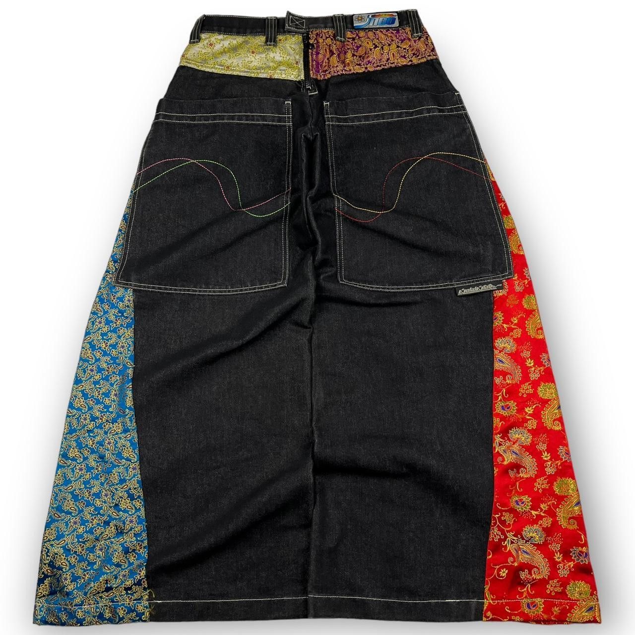 JNCO JNCO Men's Black Jeans Size US 30 / EU 46 - 5 Thumbnail
