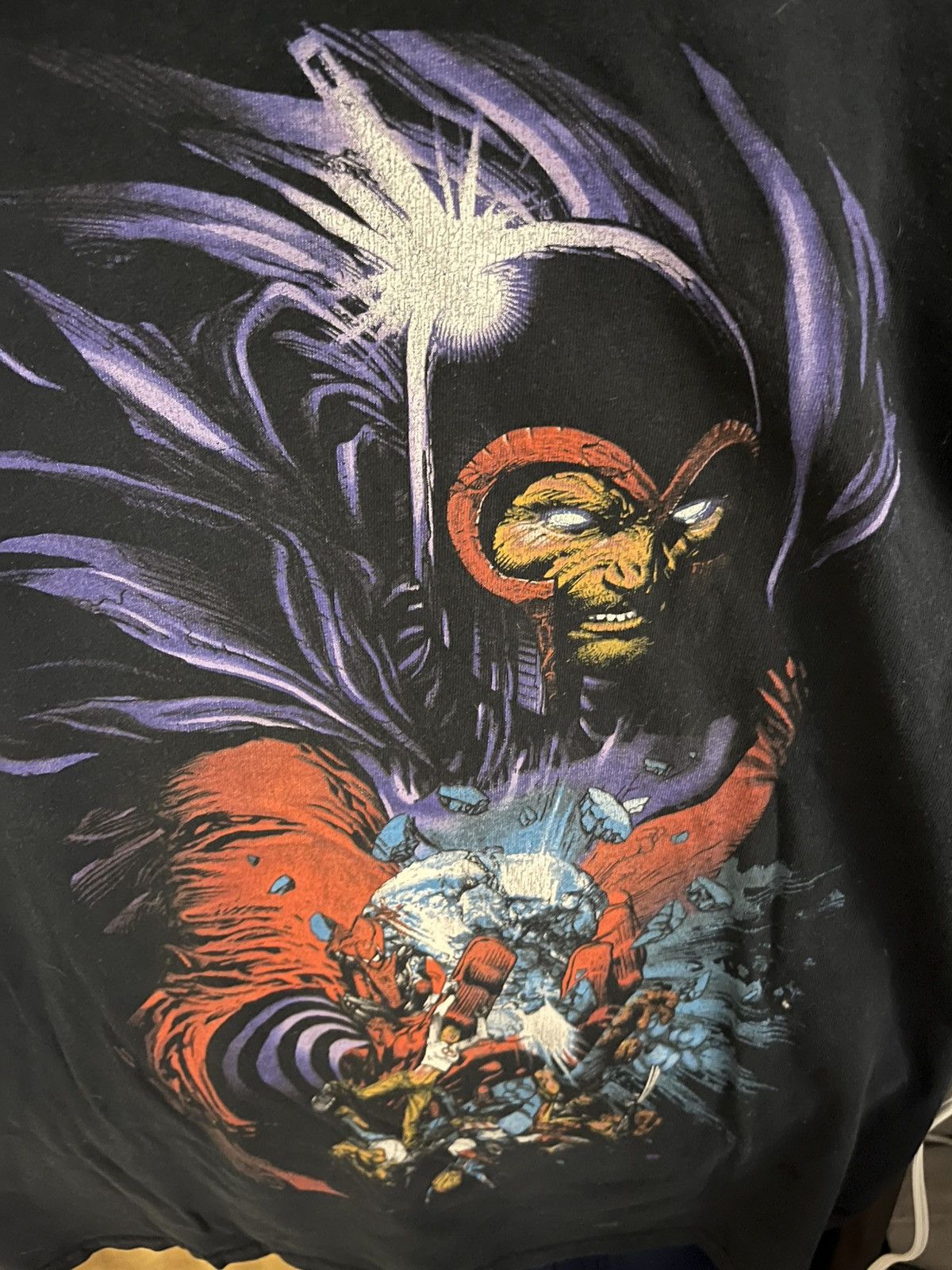 Marvel Comics Vintage Marvel Mad Engine Magneto World Destroyer X-Men Size US XL / EU 56 / 4 - 2 Thumbnail