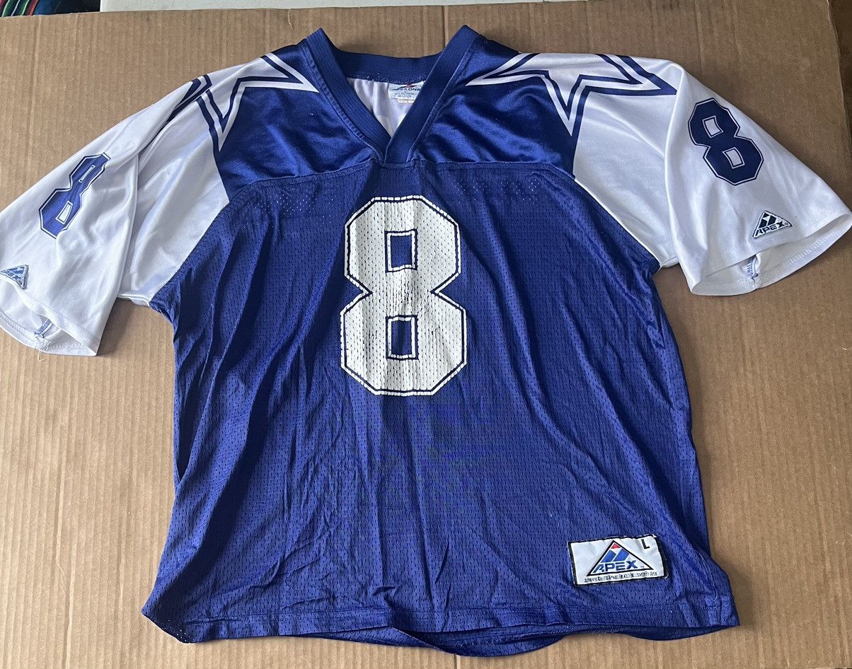 Apex × NFL × Vintage Vintage Apex Cowboys Troy Aikman Jersey Size US L / EU 52-54 / 3 - 1 Thumbnail