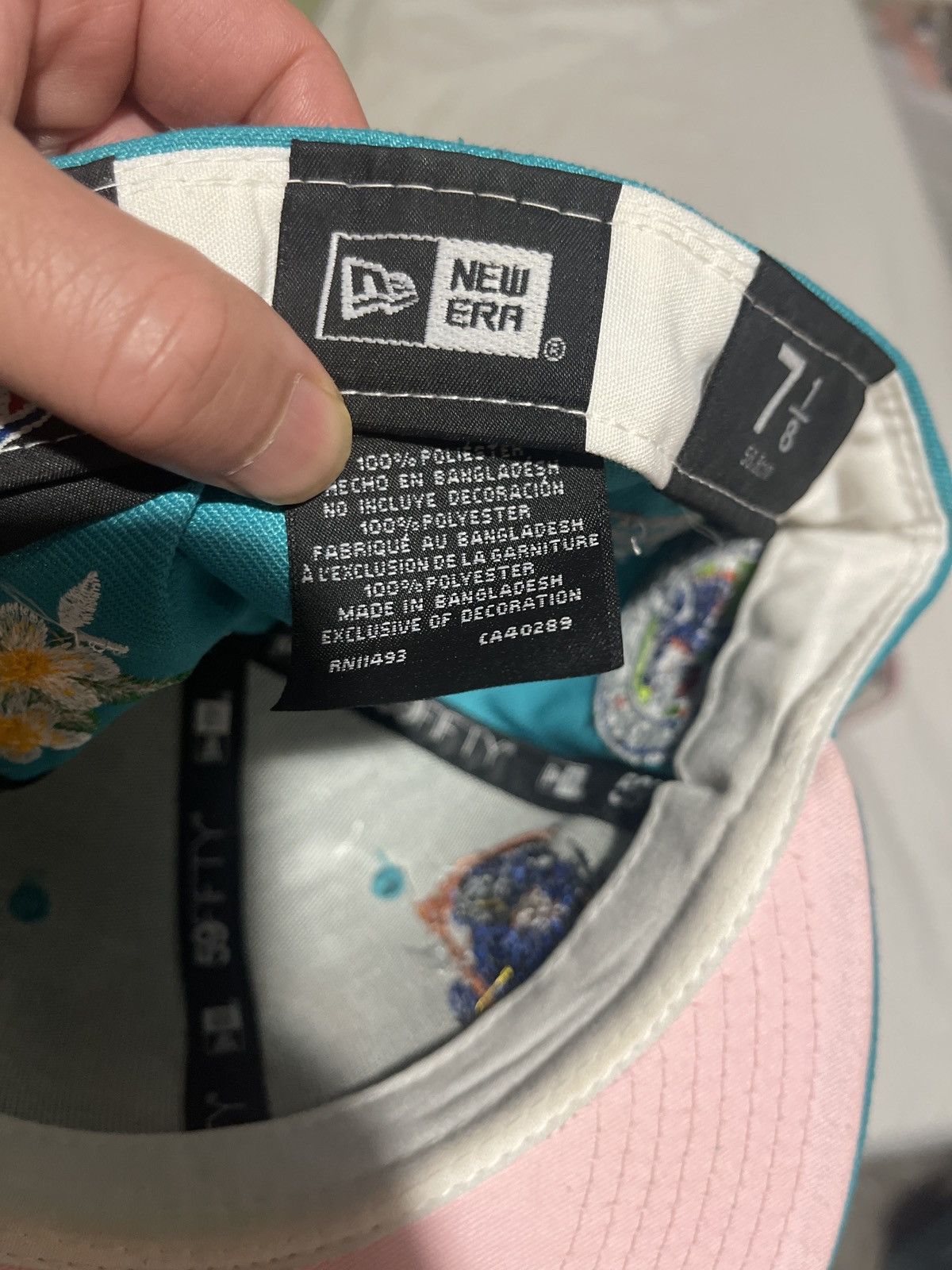 New Era Miami Dolphins fitted 7 1/8 Size ONE SIZE - 6 Thumbnail
