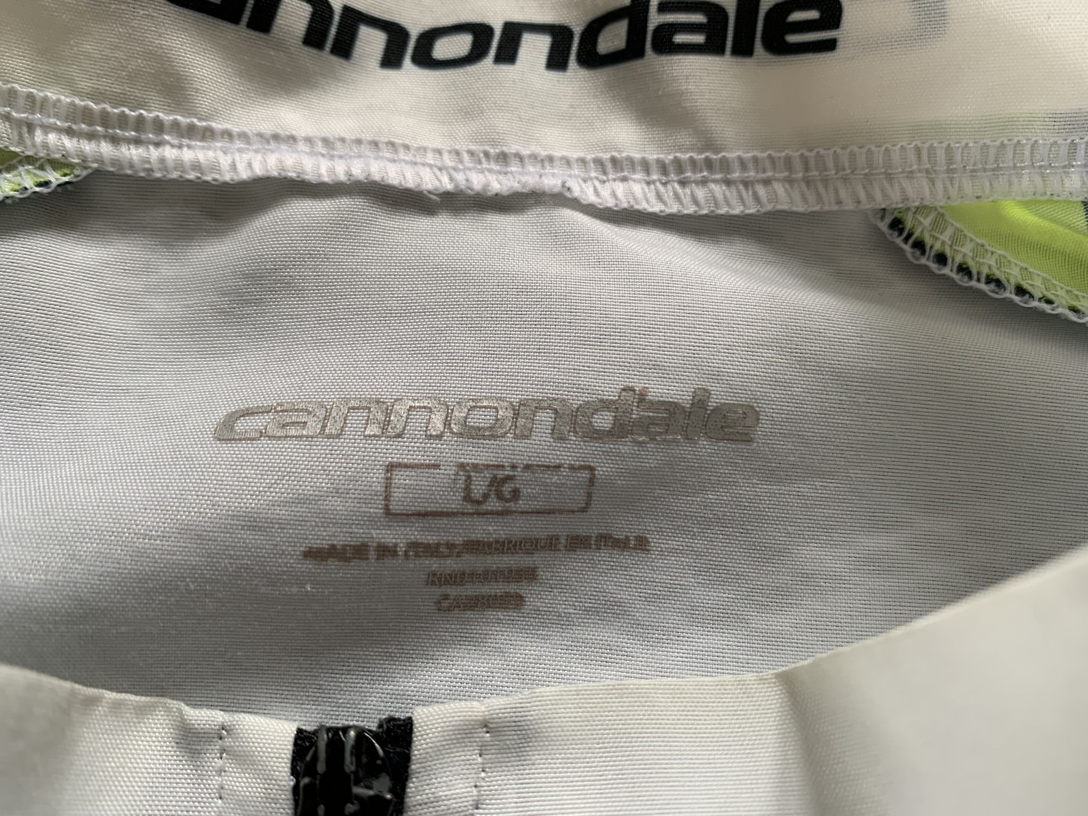 Bicycle Cannondale Sleeveles Cycling Printed Vest Size US L / EU 52-54 / 3 - 7 Thumbnail