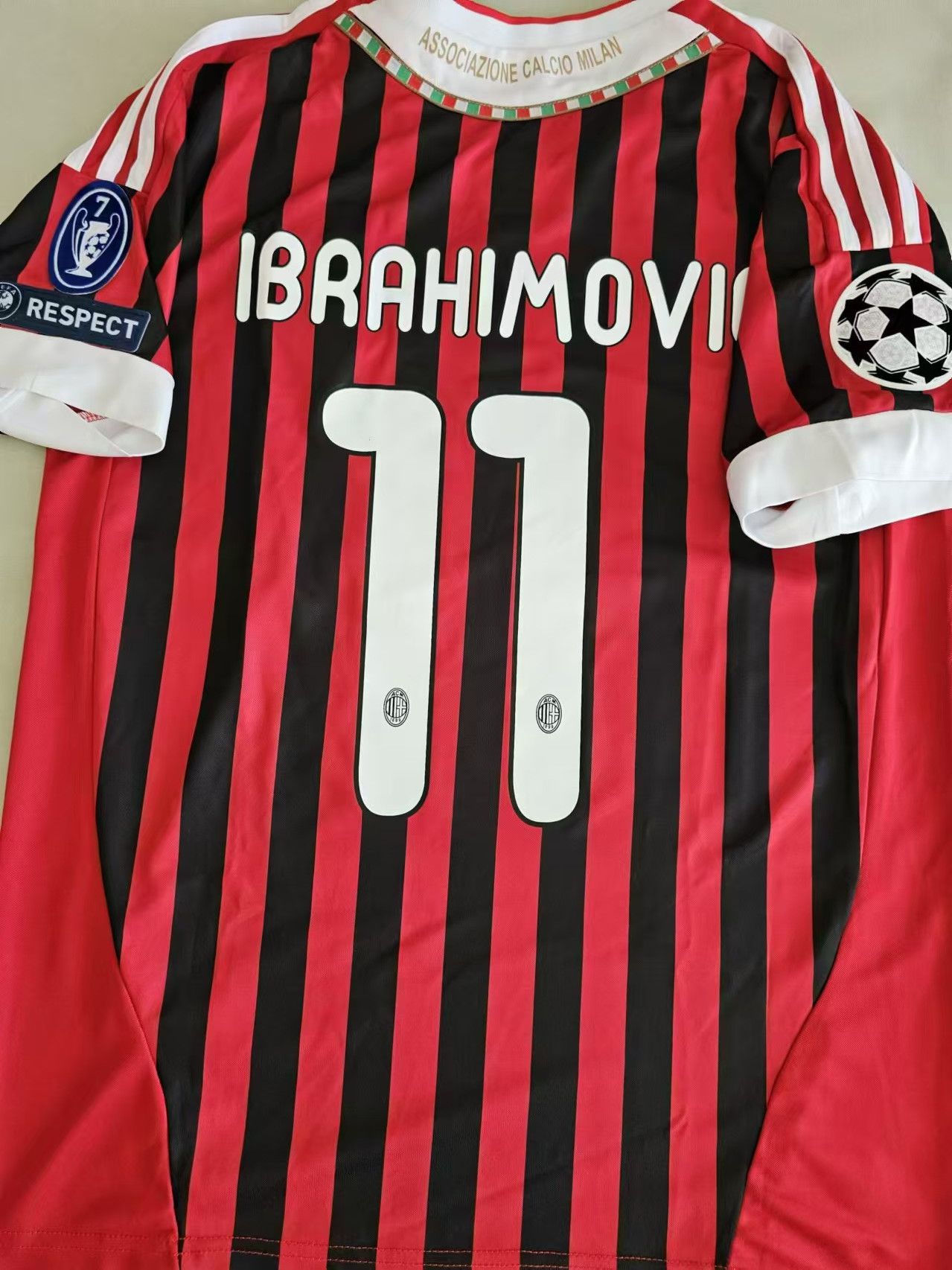 Other 2024 25 AC Milan #11 Ibrahimović Jersey Size US XL / EU 56 / 4 - 1 Thumbnail