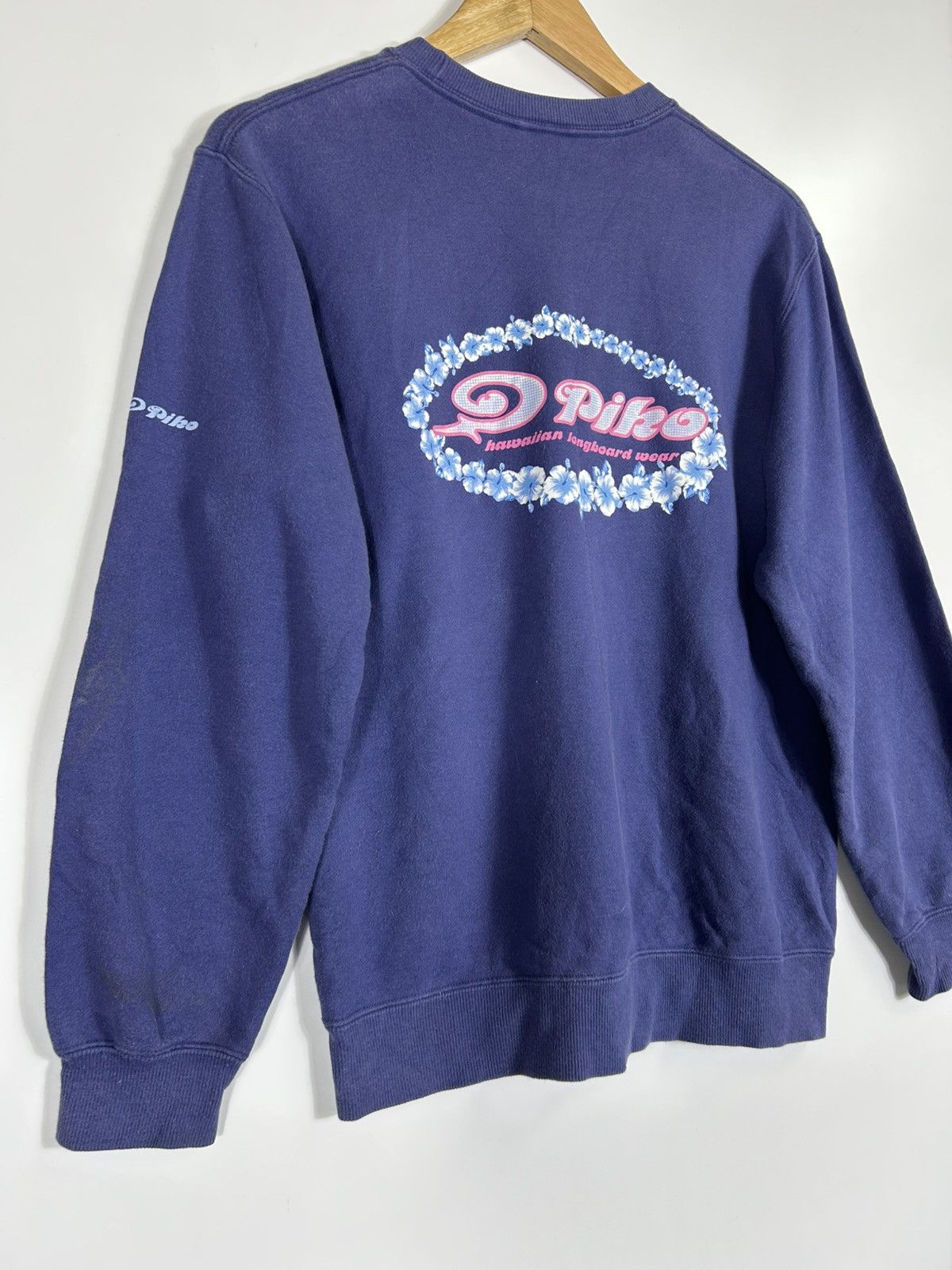 Vintage ⚡️Vintage Piko Hawaiian Longboard Wear Sweatshirt Size M / US 6-8 / IT 42-44 - 13 Thumbnail