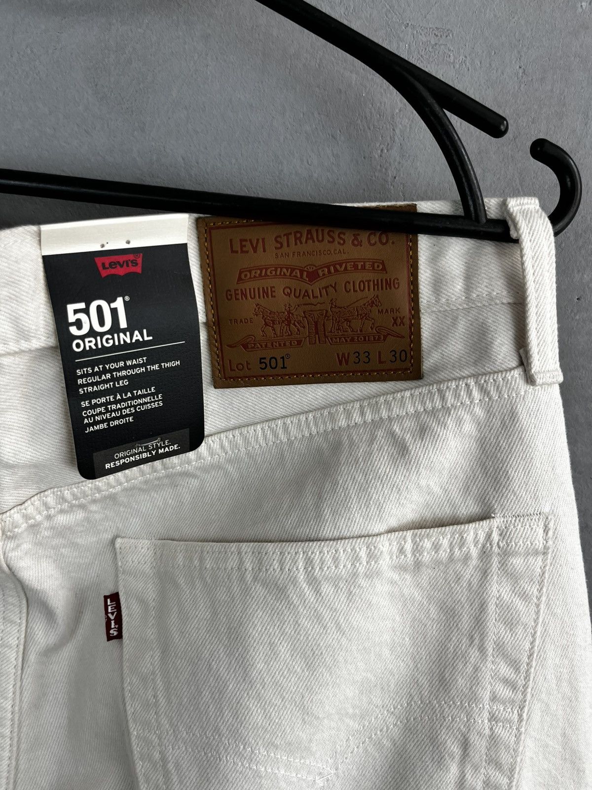 Levi's Levis denim 501 size 33/30 Size US 33 - 10 Thumbnail