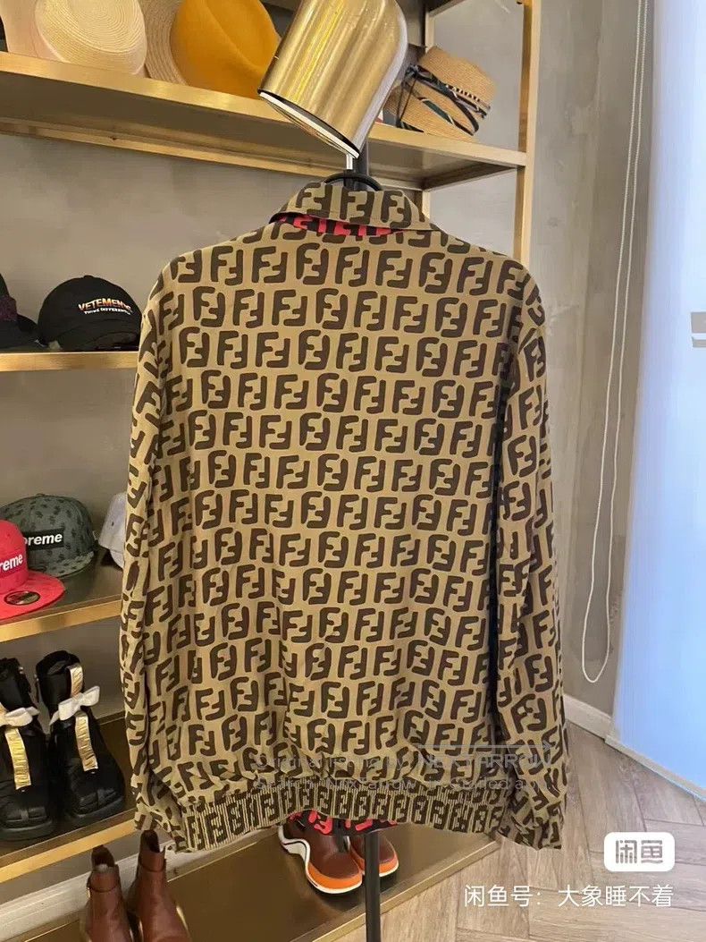 Fendi Fendi Two-Way Wearable Silk Jacket Size US M / EU 48-50 / 2 - 4 Thumbnail