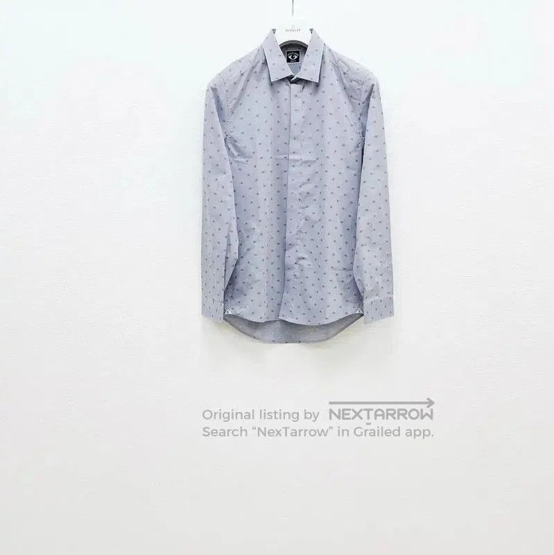 Kenzo KENZO Men's Long Sleeve Shirt in Dark Gray . Size US M / EU 48-50 / 2 - 1 Thumbnail
