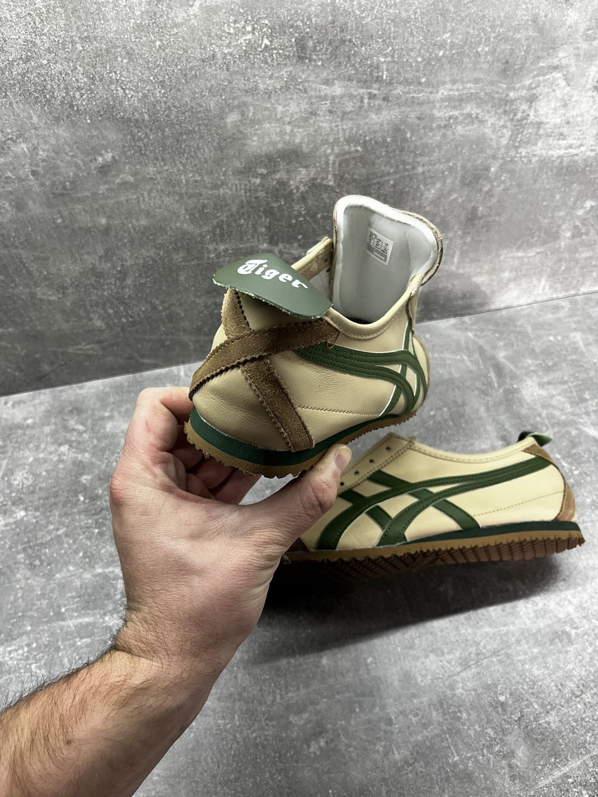Asics Vintage Shoes Onitsuka Tiger Mexico 66 Kill Bill Y2K Size US 11 / EU 44 - 2 Thumbnail