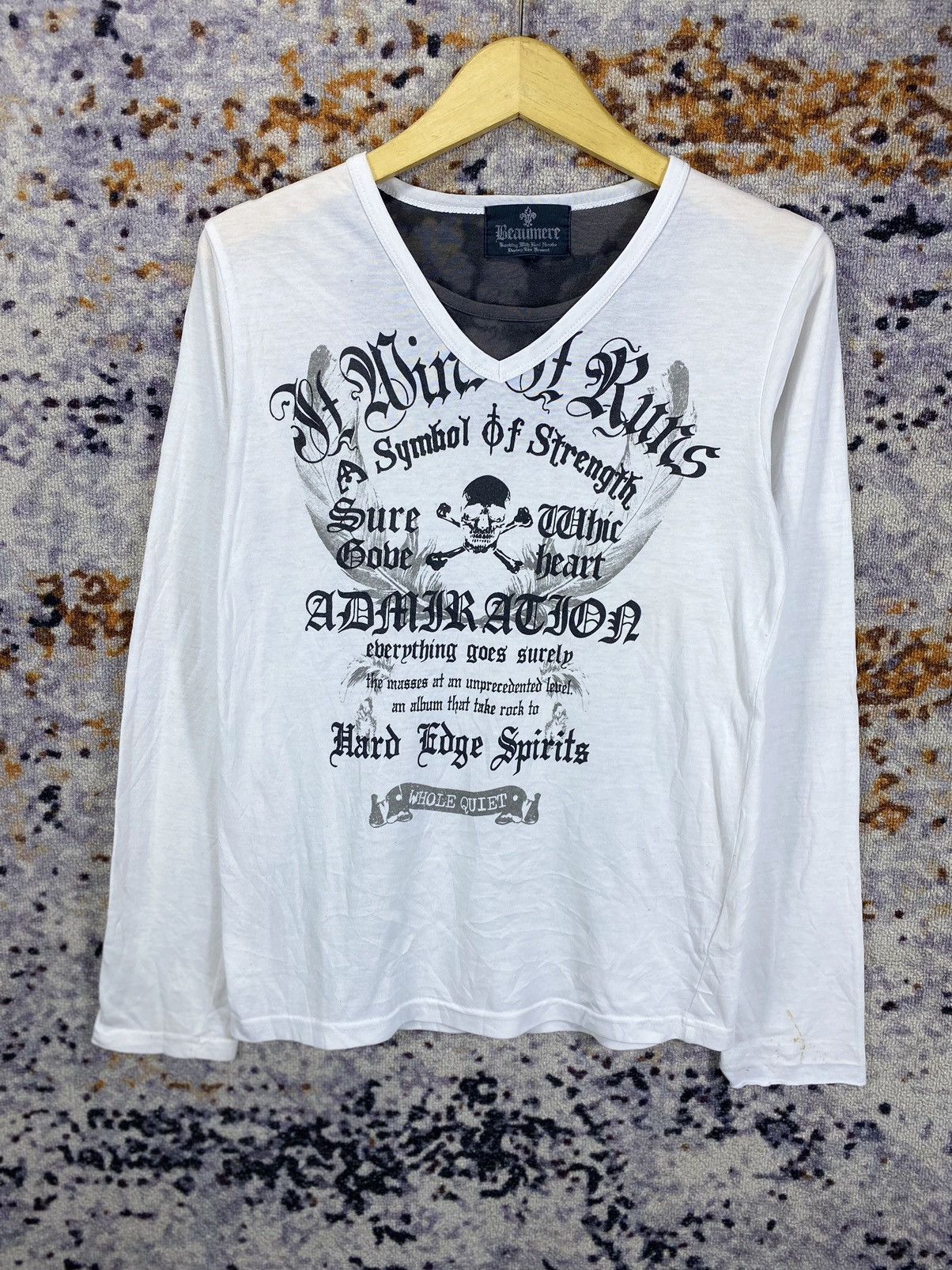 y2k lgb ifsix kmrii 14th Layered T-shirt