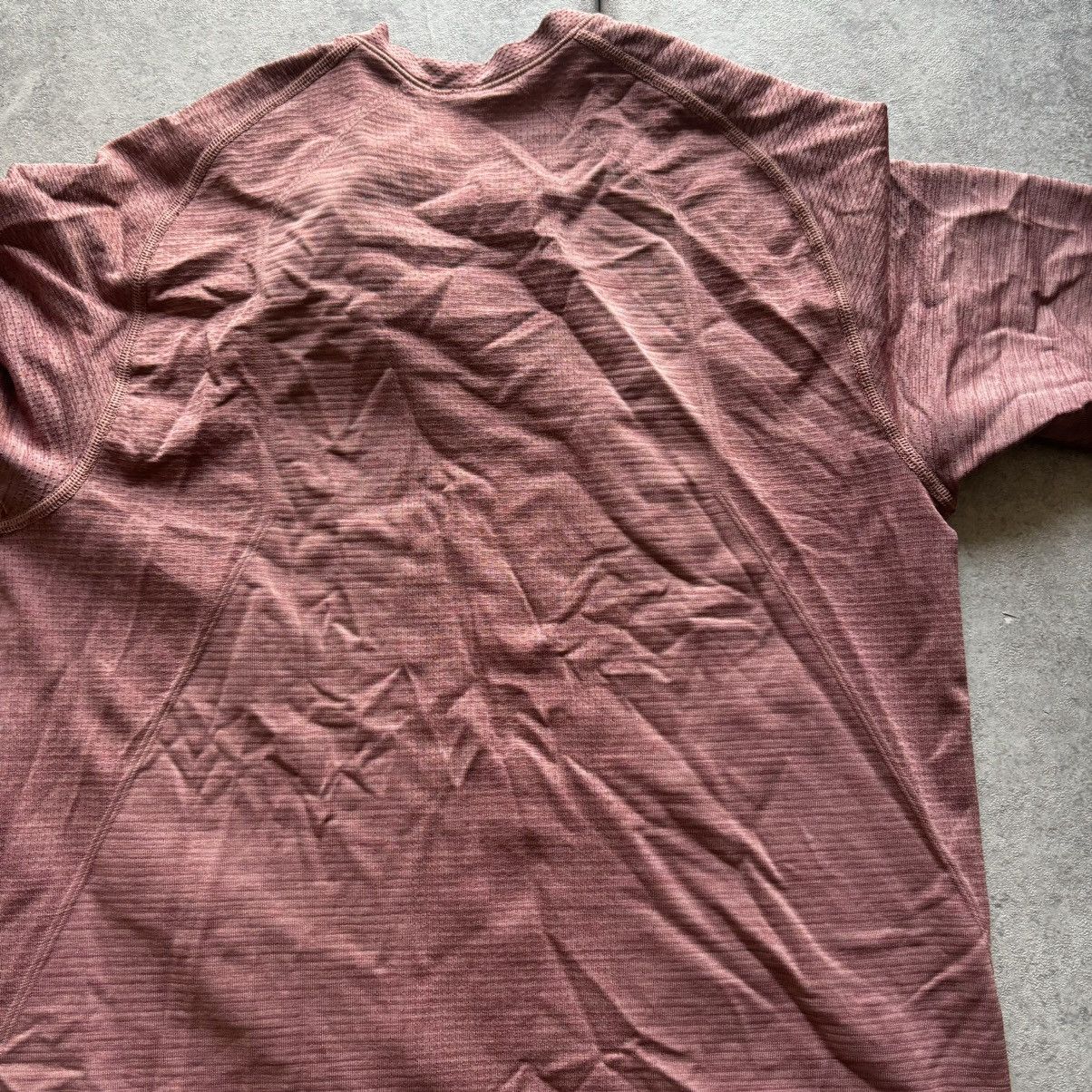 Lululemon Lululemon Men's Metal Vent Tech T-Shirt Pink/red Size xs Size US XS / EU 42 / 0 - 6 Thumbnail