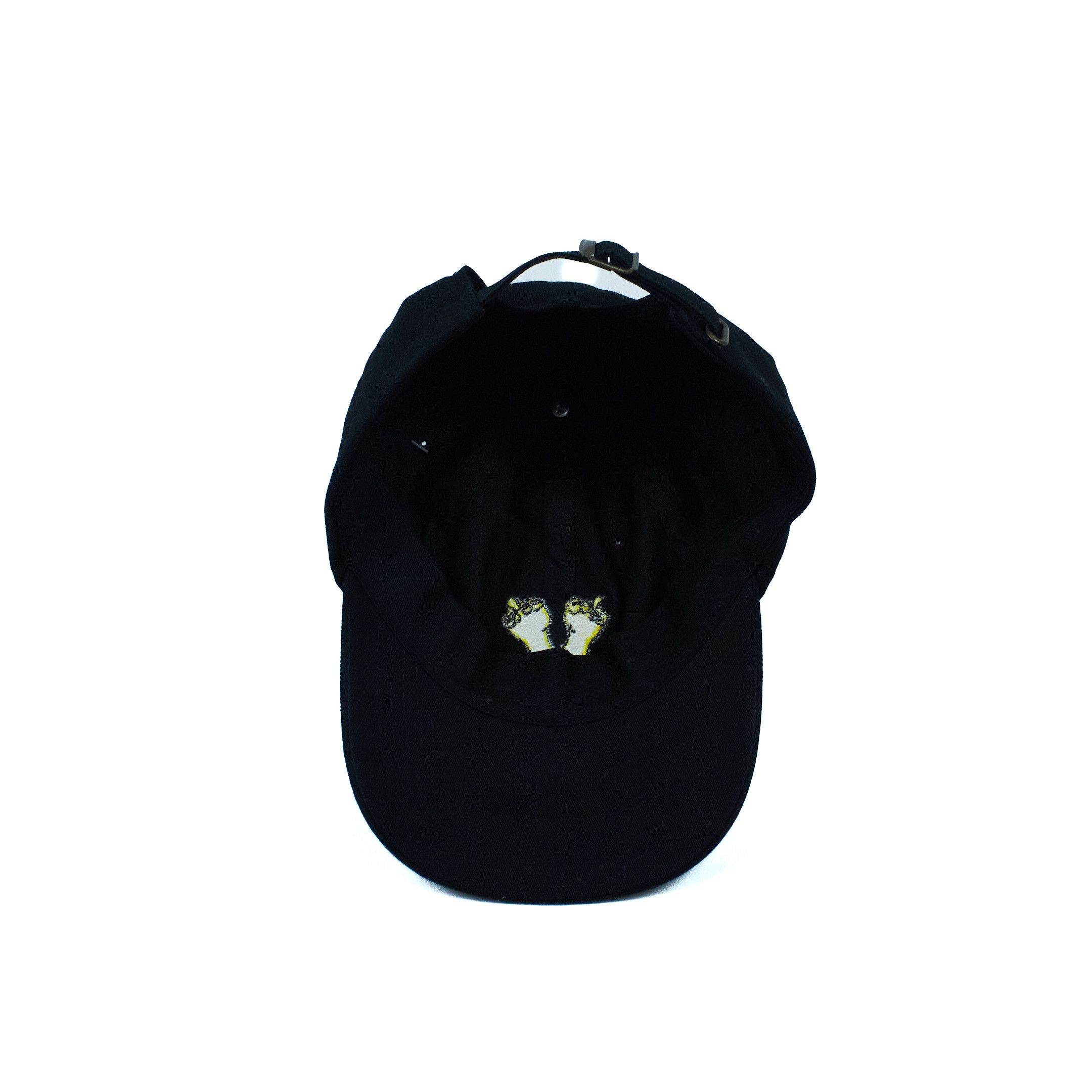 Anti Social Social Club × Undefeated Black Cap Size ONE SIZE - 3 Thumbnail