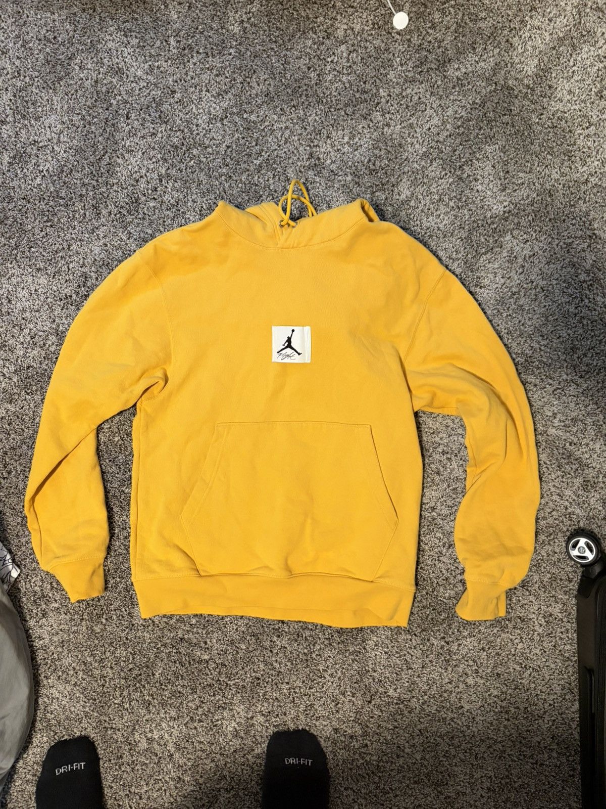 Jordan Brand Jordan Logo Hoodie Size US S / EU 44-46 / 1 - 1 Thumbnail