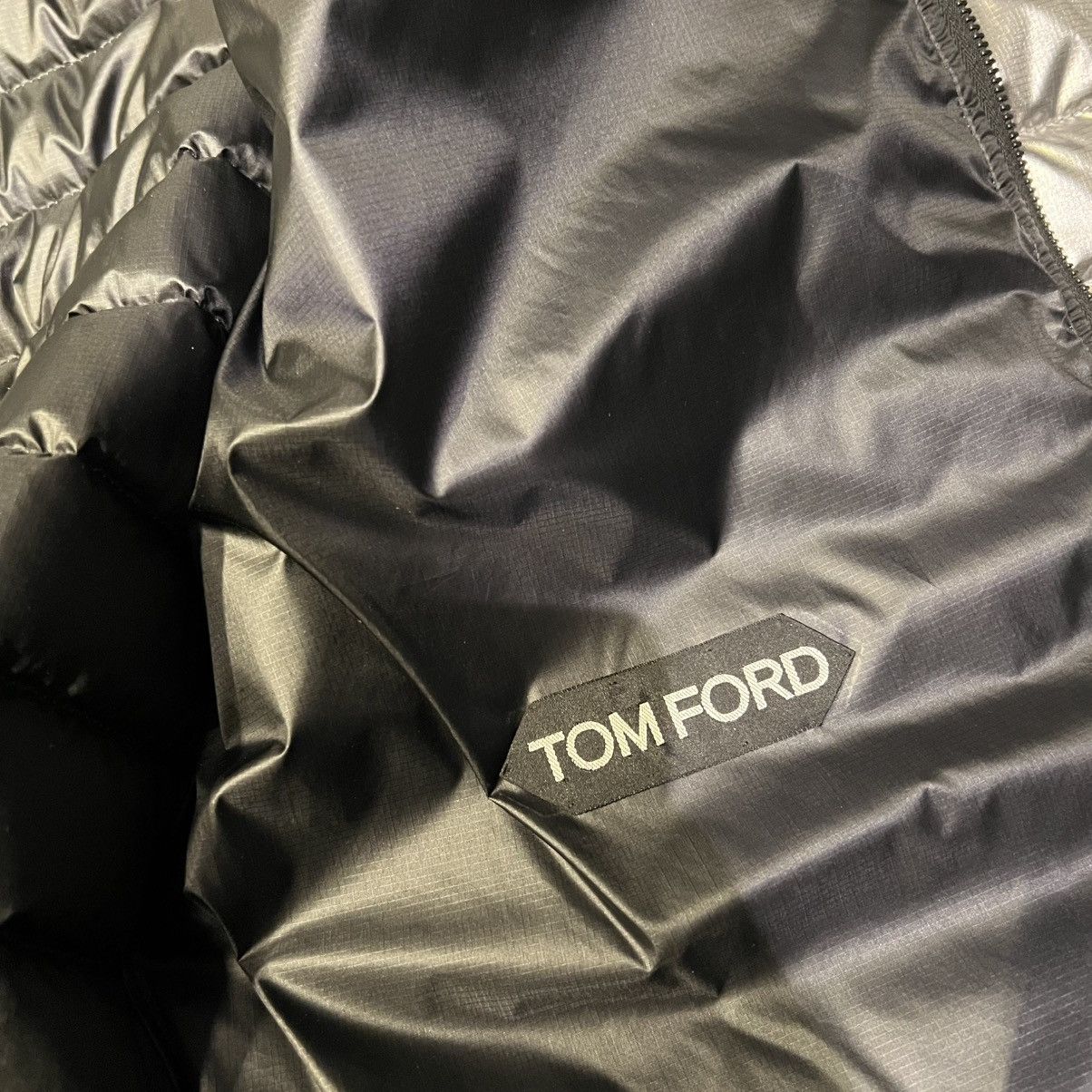 Tom Ford Tom Ford Metallic Puffer Jacket in Medium Size US M / EU 48-50 / 2 - 6 Thumbnail