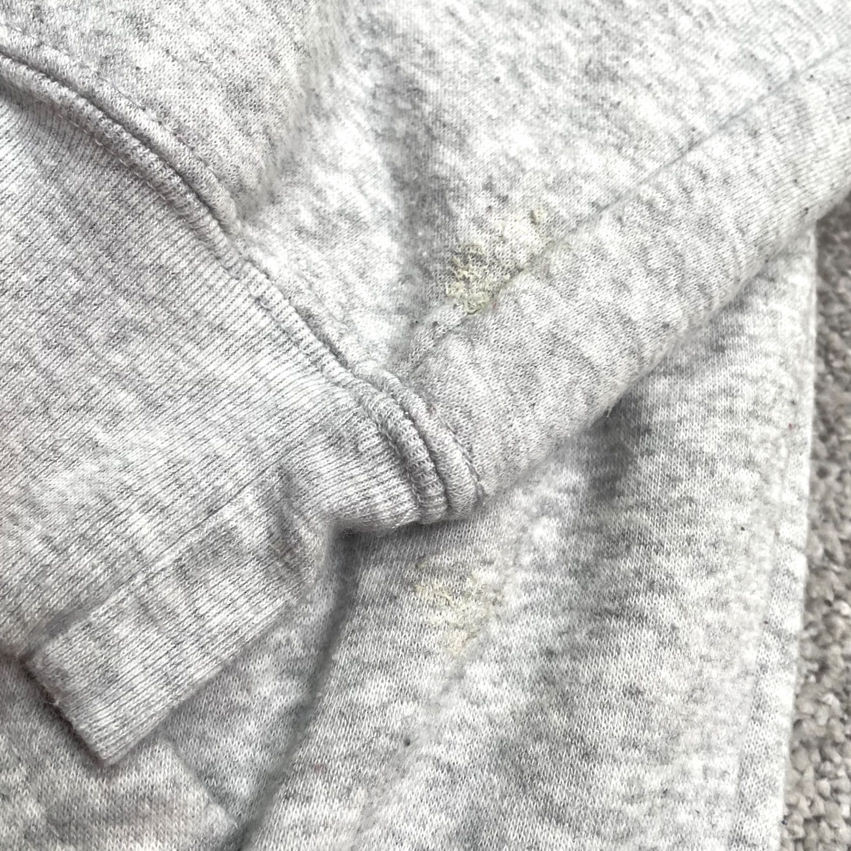 Disney Disney Minnie Mouse Womens Embroidered Hoodie Sweatshirt Small Gray Pullover Size S / US 4 / IT 40 - 5 Thumbnail