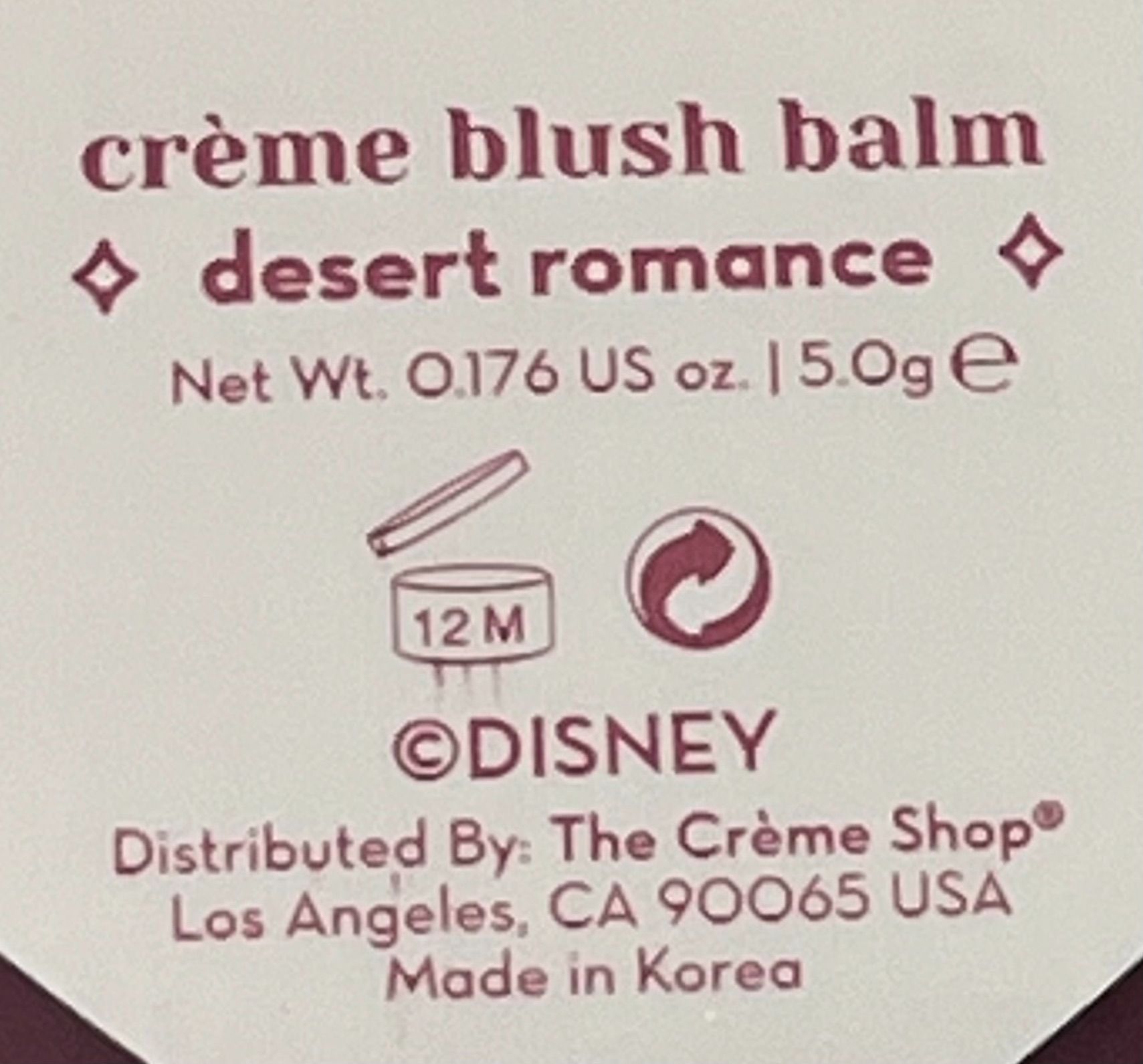 Other The Creme Shop - Creme Blush Balm - Desert Romance Size ONE SIZE - 6 Thumbnail