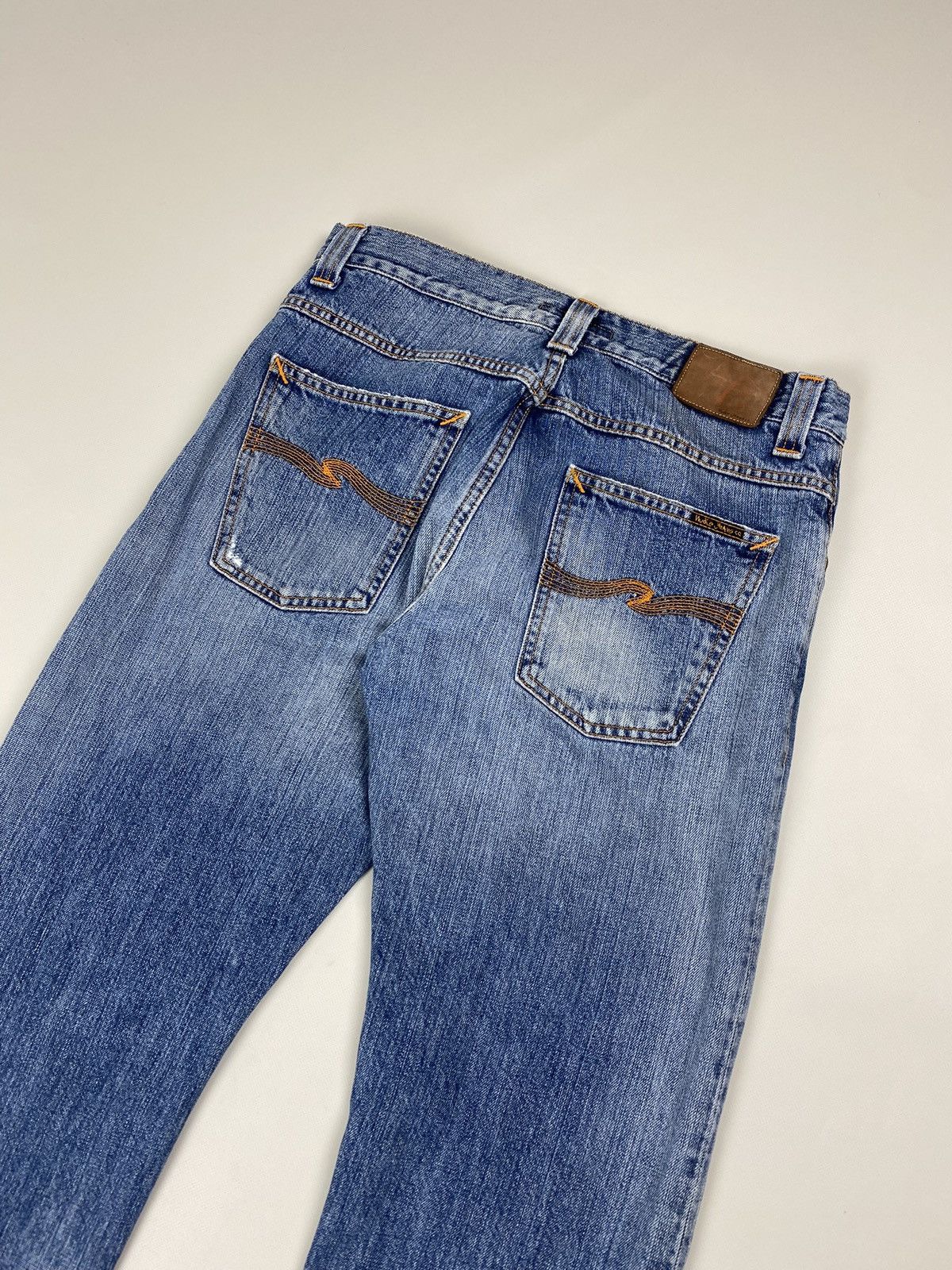 Japanese Brand × Nudie Jeans Nudie Jeans Co Average Joe men’s Jeans size 32 x 34 Size US 32 / EU 48 - 21 Thumbnail