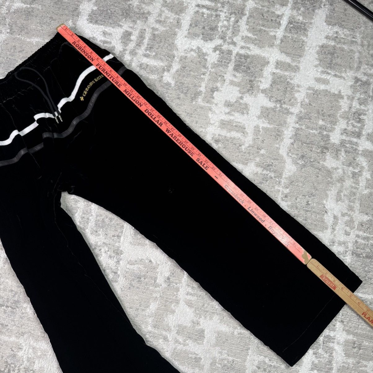 Chrome Hearts Velour leather track pant Size US 36 / EU 52 - 14 Thumbnail