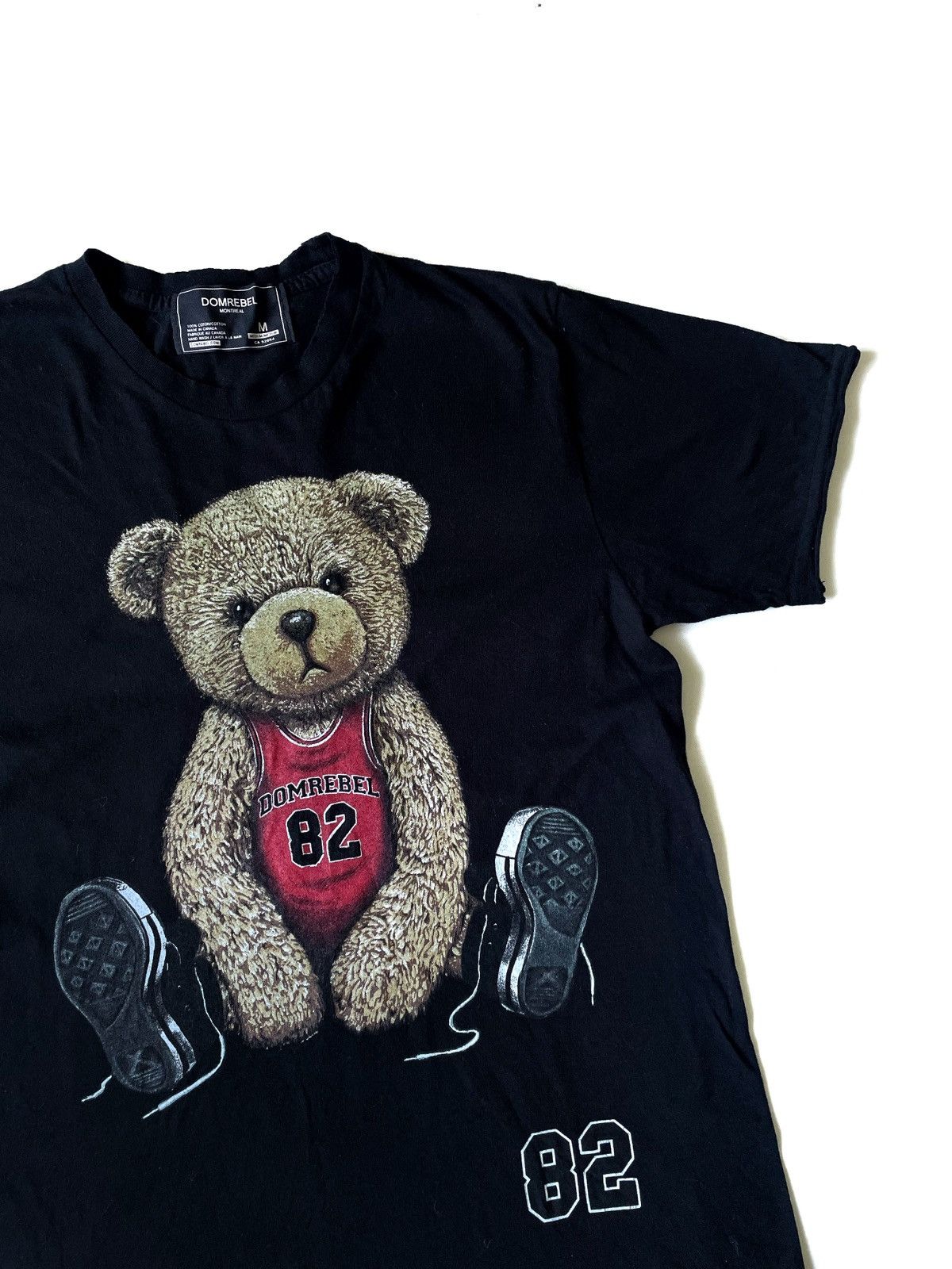 DOMREBEL Domrebel Montreal Men T-Shirt Big Baseball Bear Logo Size M Size US M / EU 48-50 / 2 - 3 Thumbnail