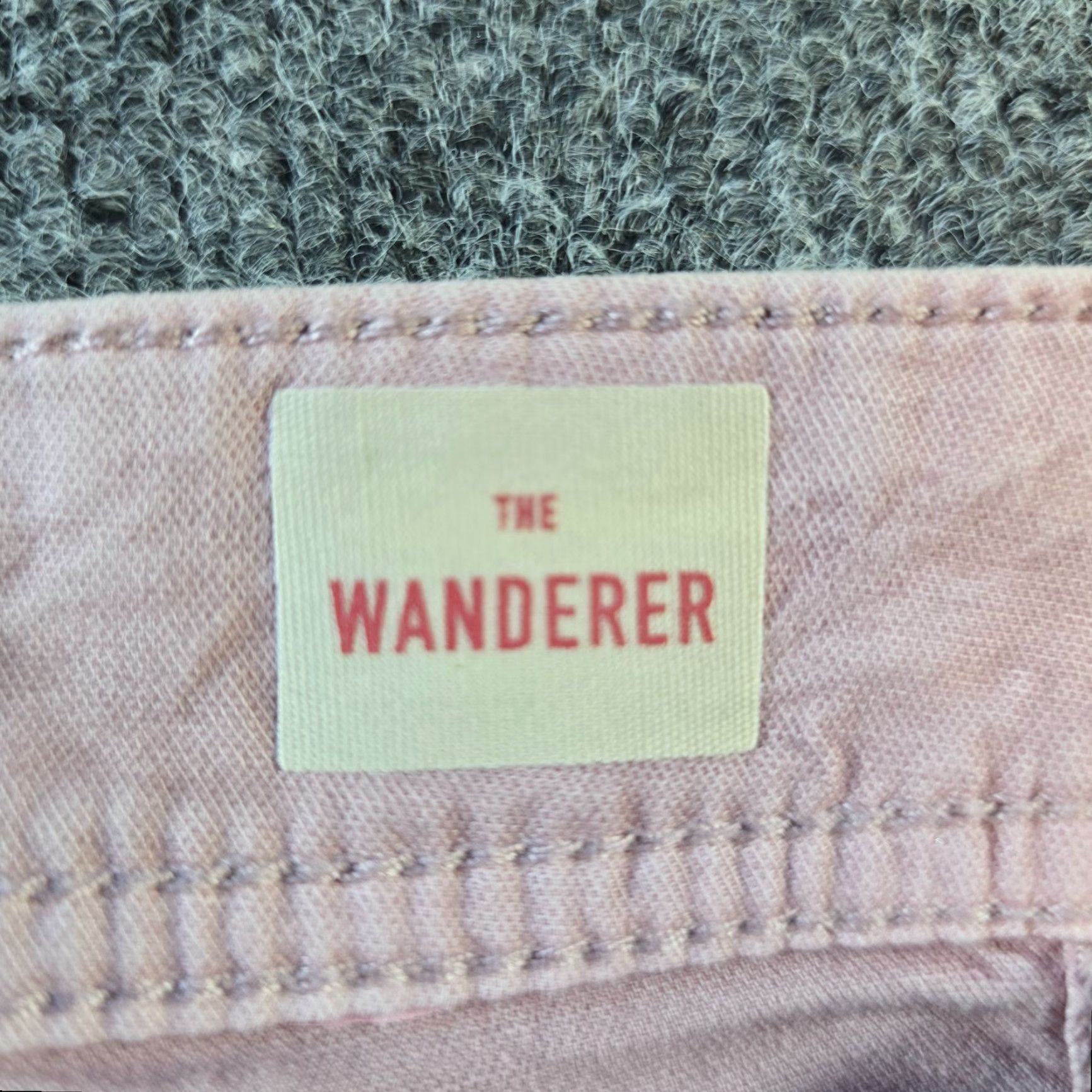 Anthropologie Anthropologie Pants Women Size 27 Pink The Wanderer Cropped Capri Cuffed Size 27" / US 4 / IT 40 - 5 Thumbnail