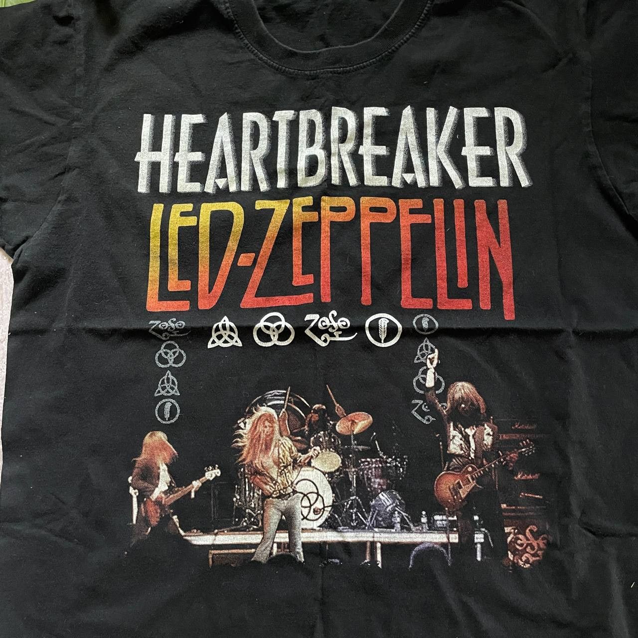 Band Tees VINTAGE 90S LED ZEPPELIN RARE AMAZING FADED T SHIRT 185 Size US L / EU 52-54 / 3 - 3 Thumbnail