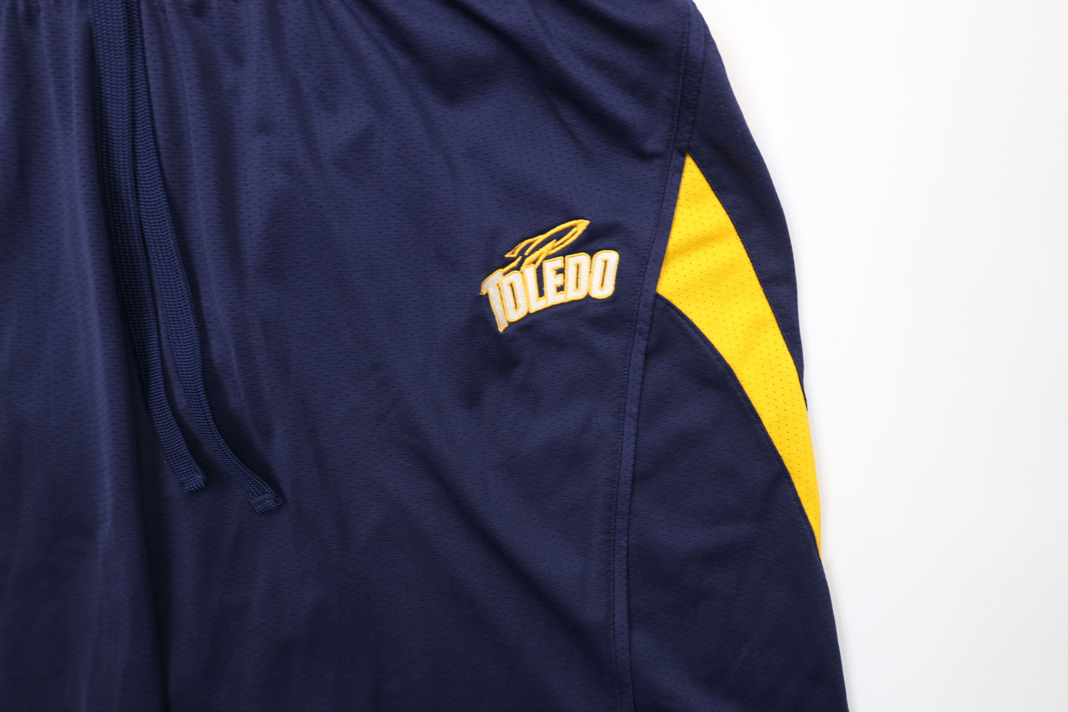 Under Armour × Vintage Under Armour University of Toledo Football Shorts Blue Size US 38 / EU 54 - 5 Thumbnail