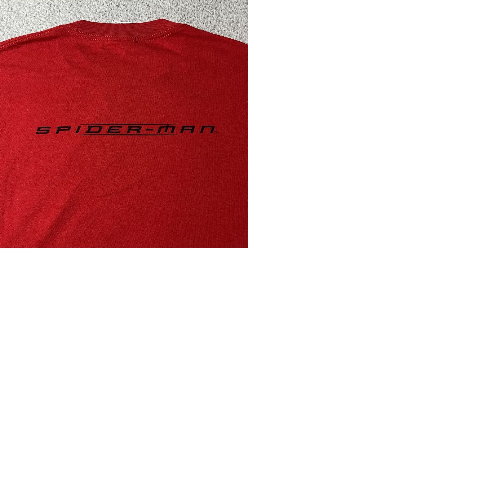 Vintage Spiderman Shirt Mens XL Marvel Vintage Movie Crew Promo 2002 Graphic Vintage Size US XL / EU 56 / 4 - 9 Thumbnail