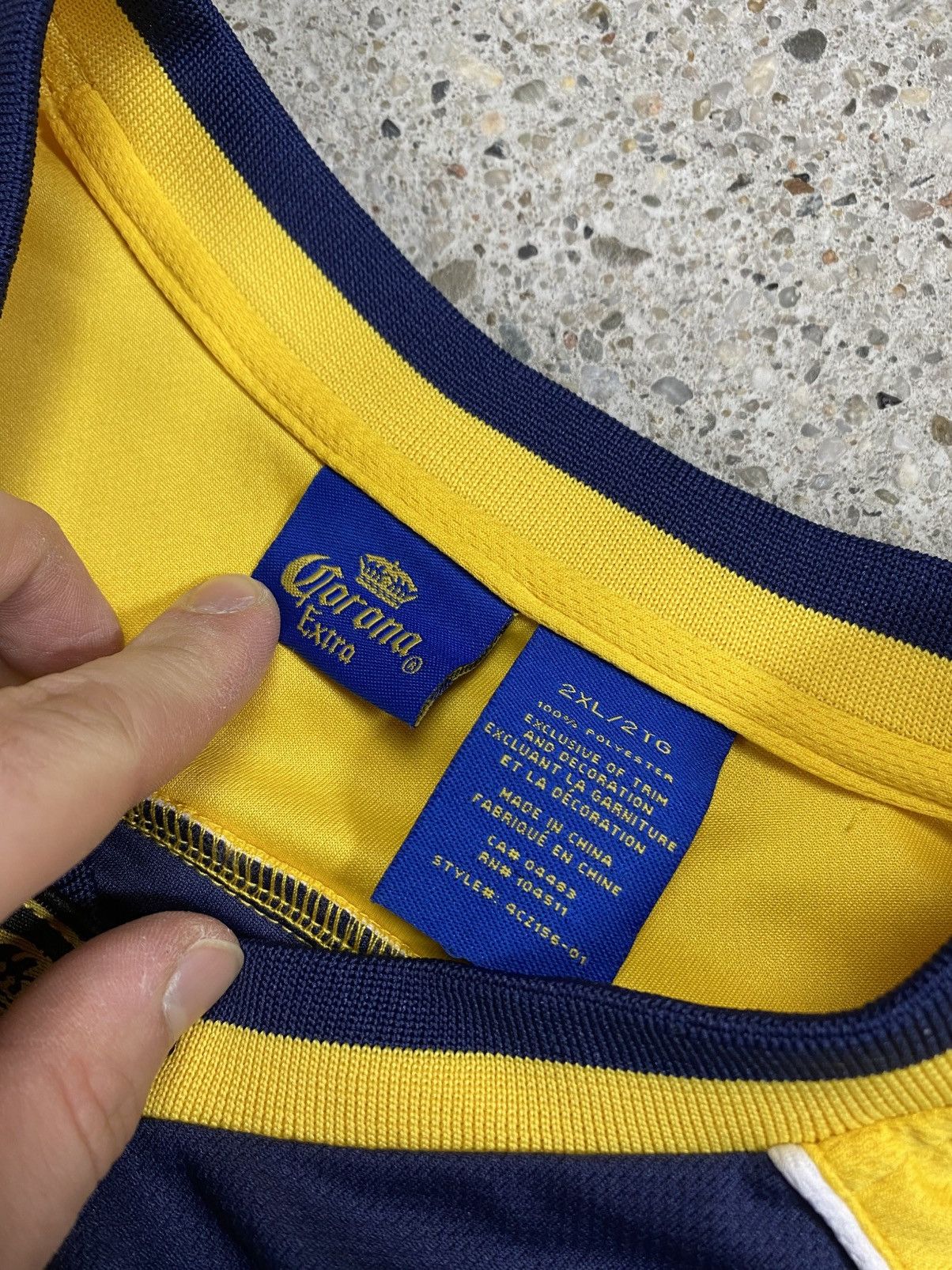 Other Corona extra jersey XXL oversized longsleeve Size US XXL / EU 58 / 5 - 2 Thumbnail